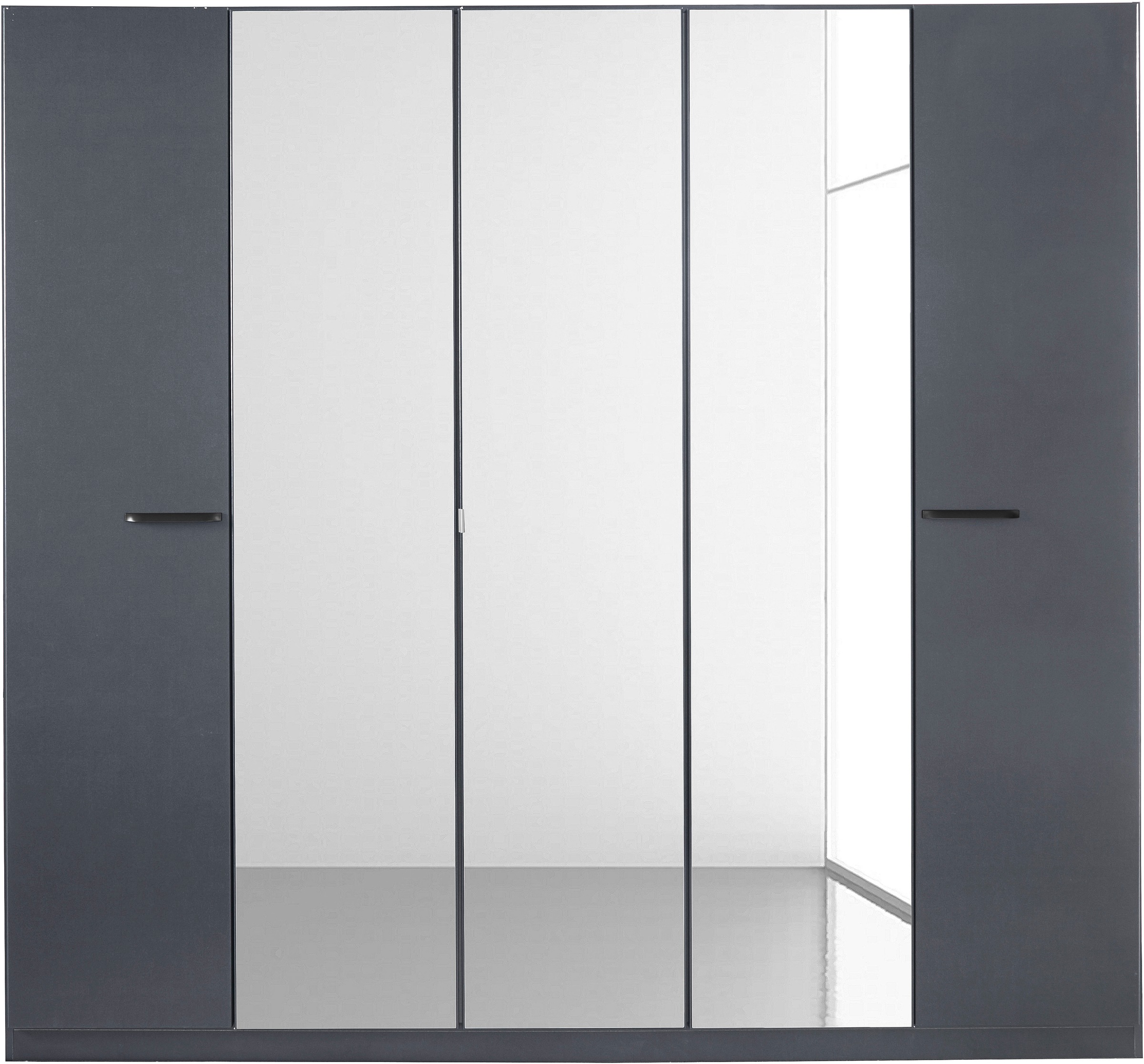 rauch Drehtürenschrank »Kleiderschrank Schrank Garderobe TOPSELLER OTELI inkl. Inneneinteilung«, (erhältlich in Breiten 91-360 cm, ab Breite 136cm inkl. Innenschubladen), mit zusätzlichen Einlegeböden, optional mit Spiegel MADE IN GERMANY