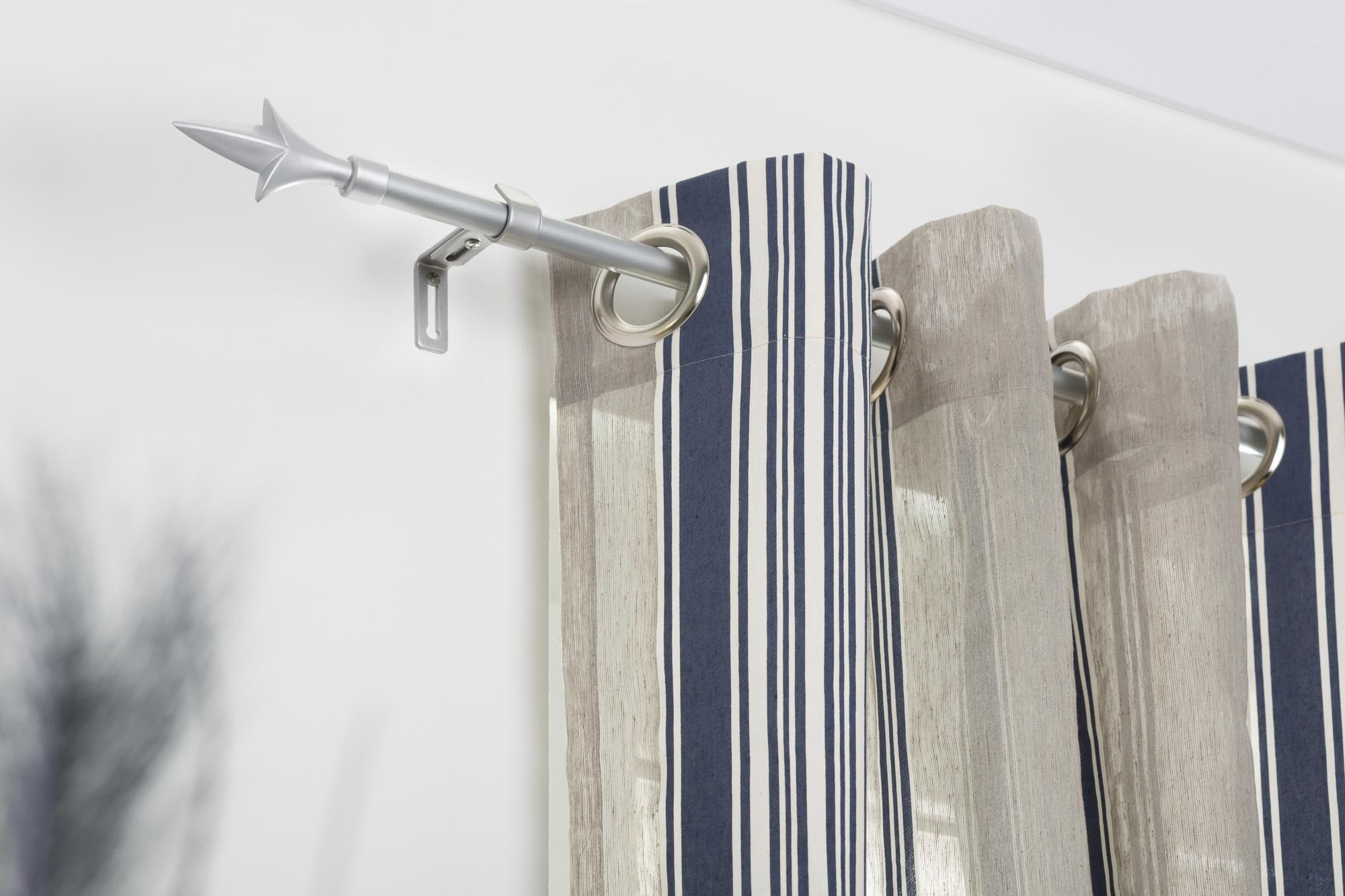 LICHTBLICK ORIGINAL Gardinenstange »Lilie« Ø 16 mm 1 läufig-läufig Fixmaß