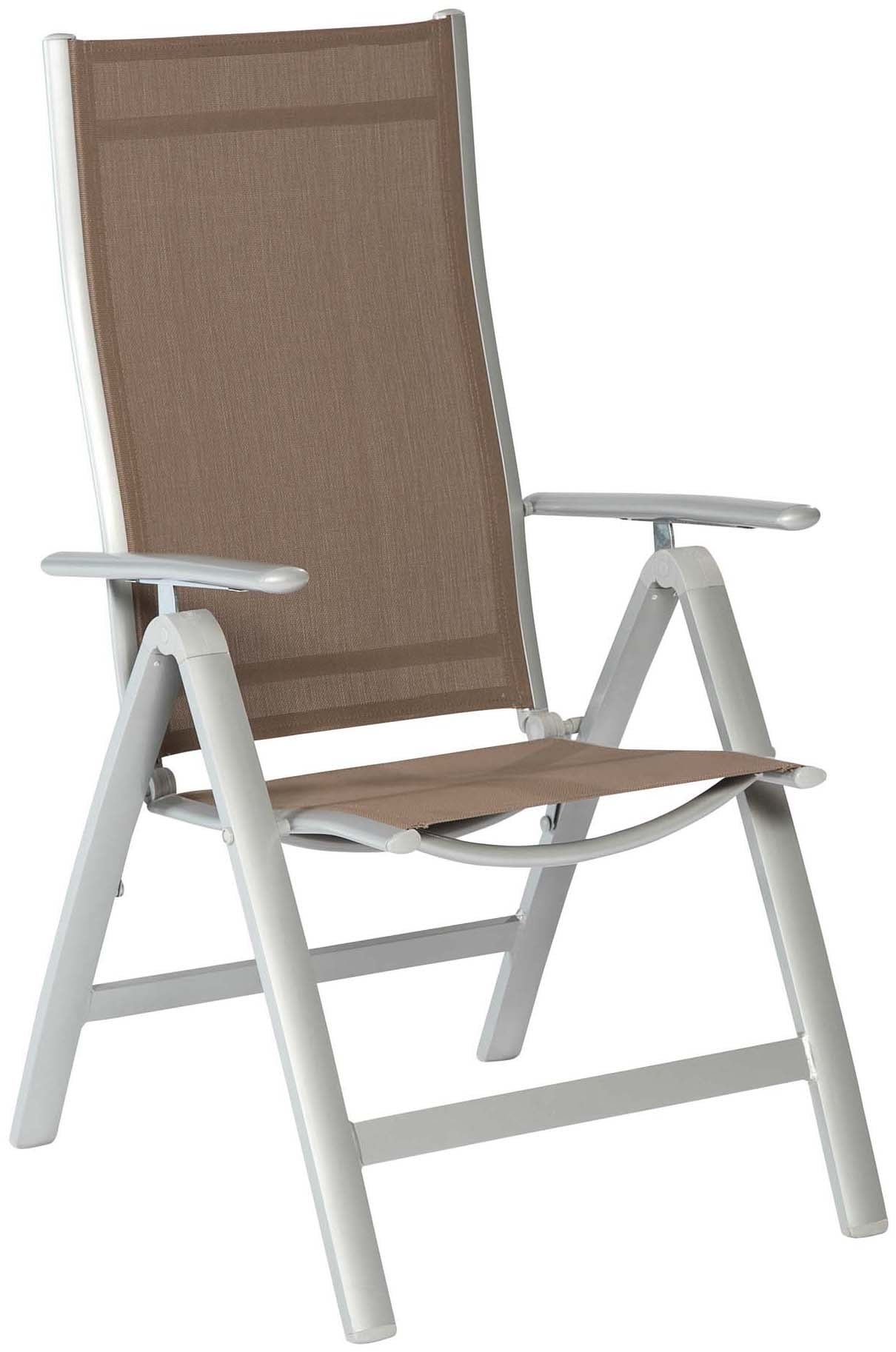 MERXX Garten-Essgruppe »Carrara« 6x Sessel, 1x Tisch 190x100x75,5 cm, 7 Stk. tlg.
