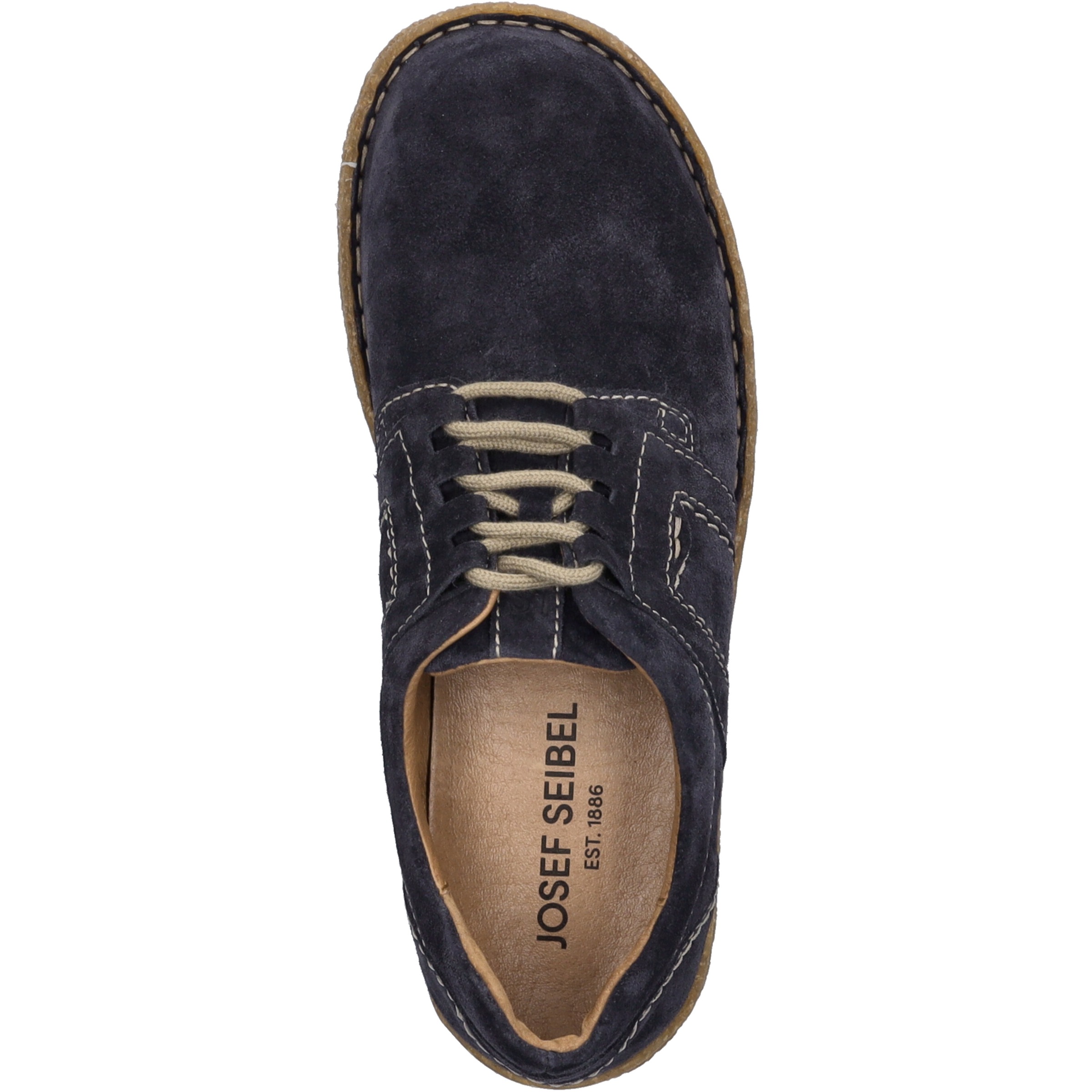 Josef Seibel Schnürschuh »Neele 44, jeans«