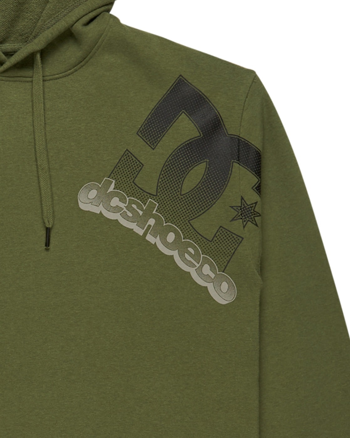 DC Shoes Kapuzensweatshirt »Solid Lefty«