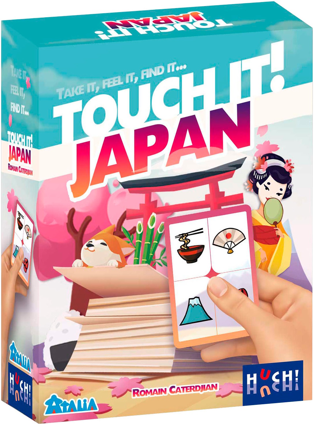 Spiel »Touch it Japan«