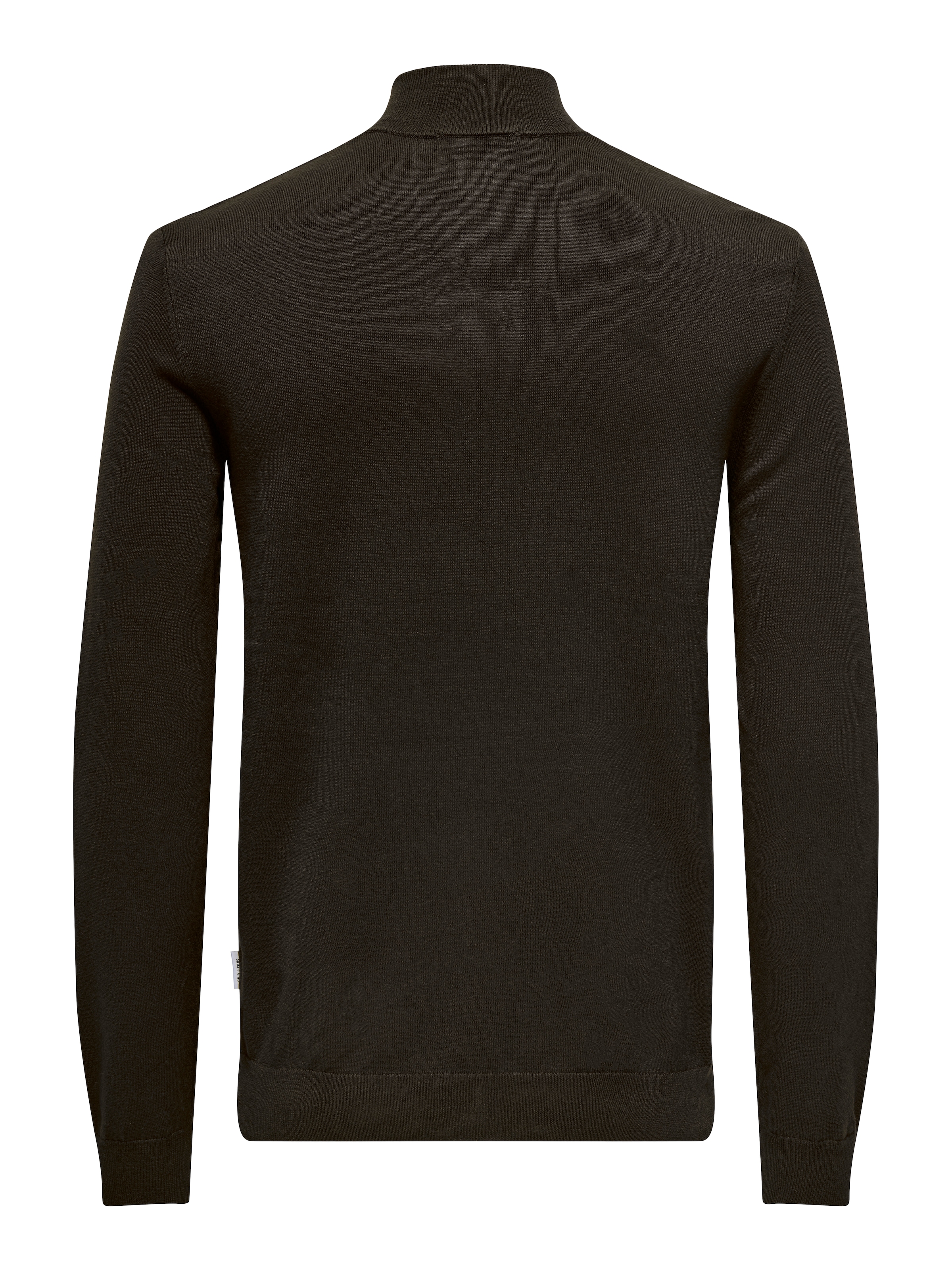 ONLY & SONS Strickpullover »ONSWYLER LIFE REG 14 HALF ZIP KNIT NOOS«