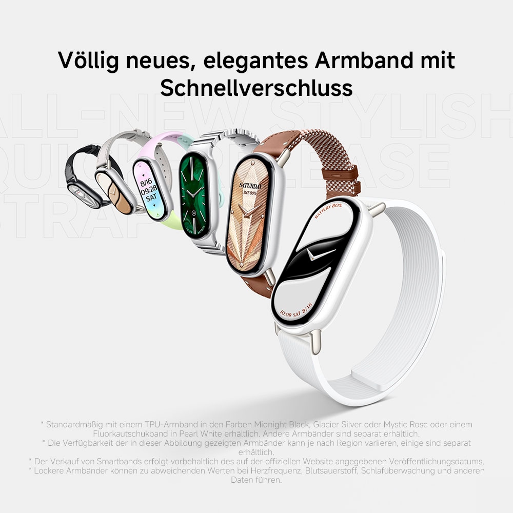 Xiaomi Fitness-Tracker »Smart Band 10«