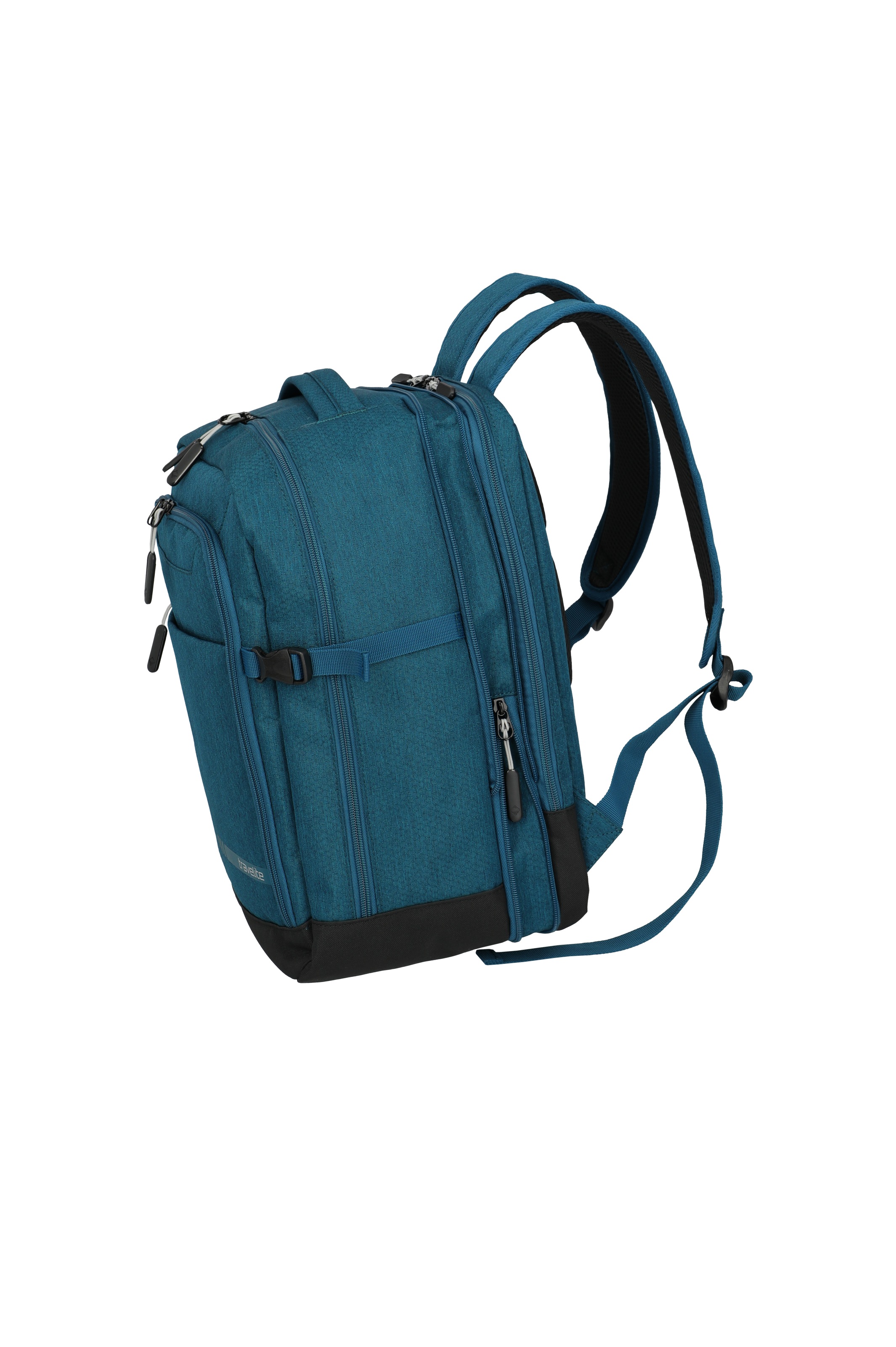 travelite Reiserucksack »KICK OFF Cabin Rucksack« Unisex Rucksack, Handgepäckgröße, Laptopfach und große Öffnung