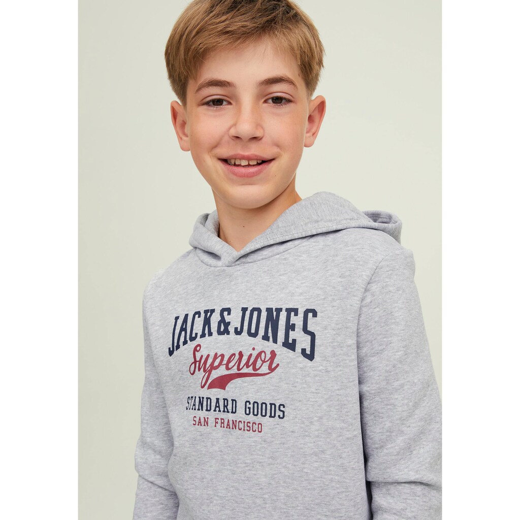 Jack & Jones Junior Kapuzensweatshirt