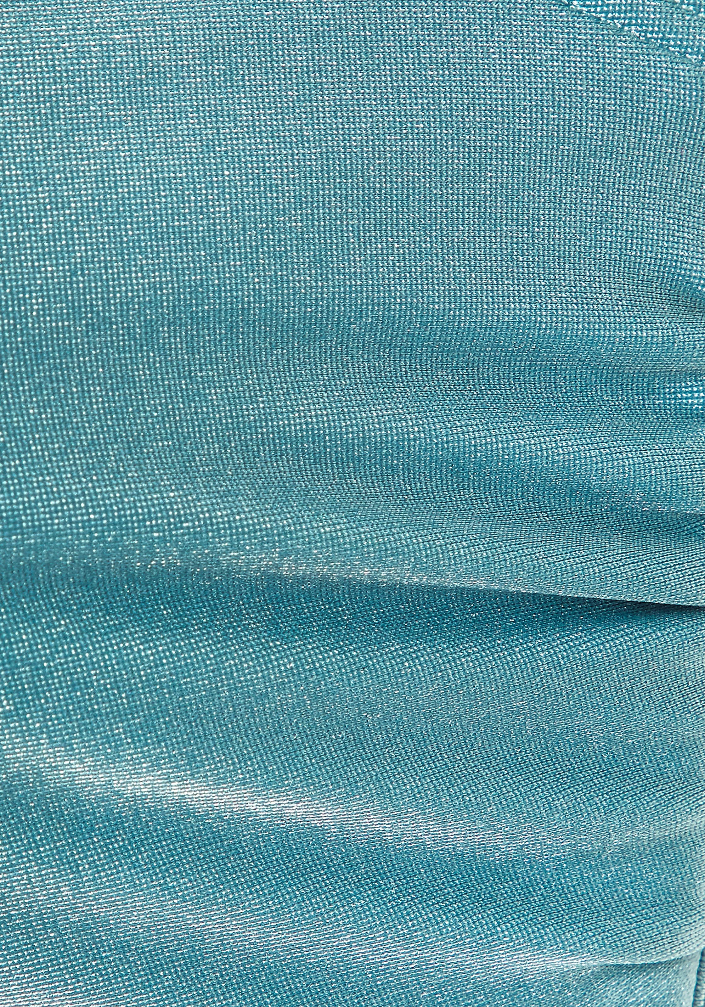 LASCANA Bügel-Bikini-Top »Liora« mit Rüschen