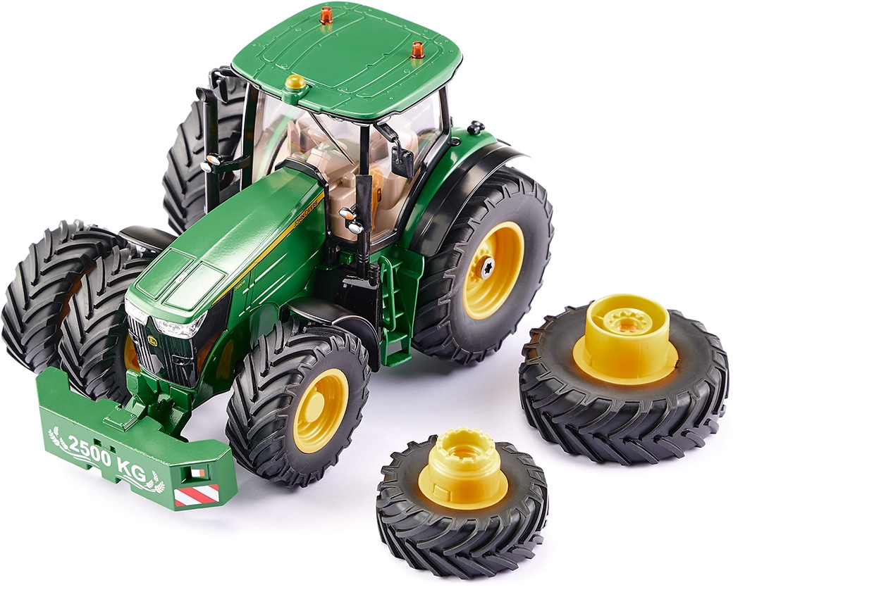 Siku RC-Traktor »SIKU Control, John Deere 7290R mit Doppelreifen (6735)«, inkl. Bluetooth App-Steuerung