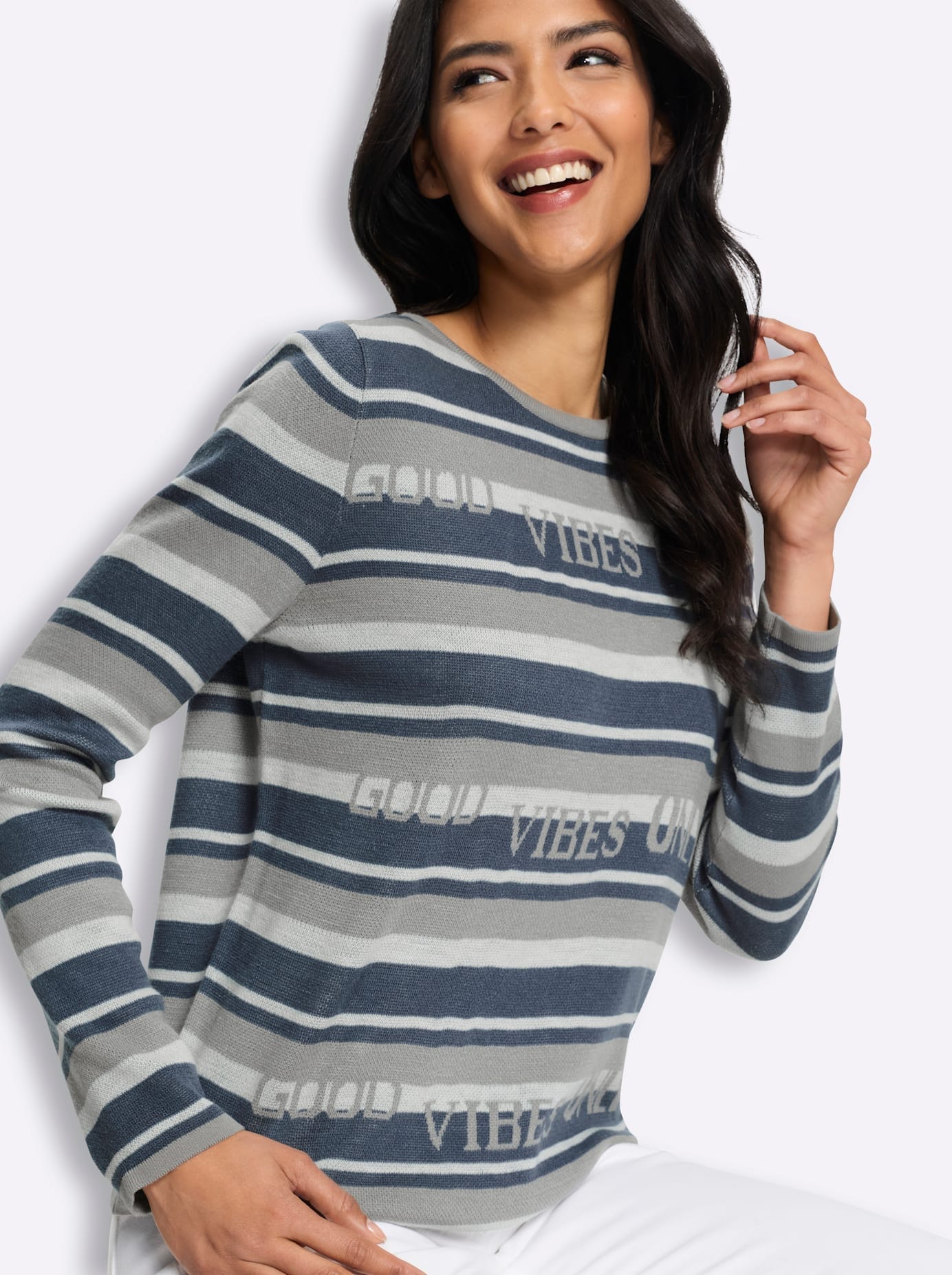 Classic Basics Jacquardpullover »Pullover«