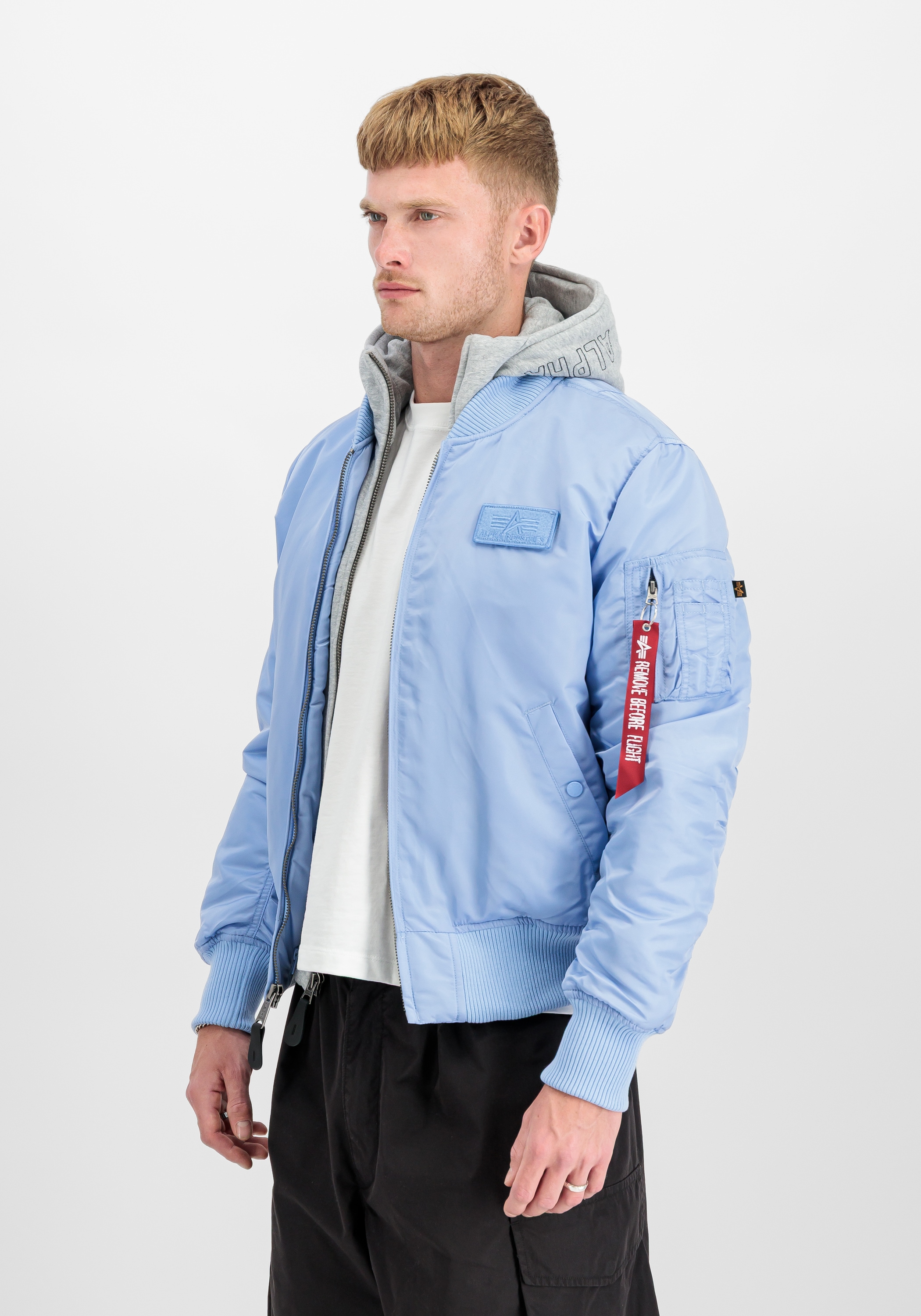Alpha Industries Bomberjacke »MA-1 D-Tec«