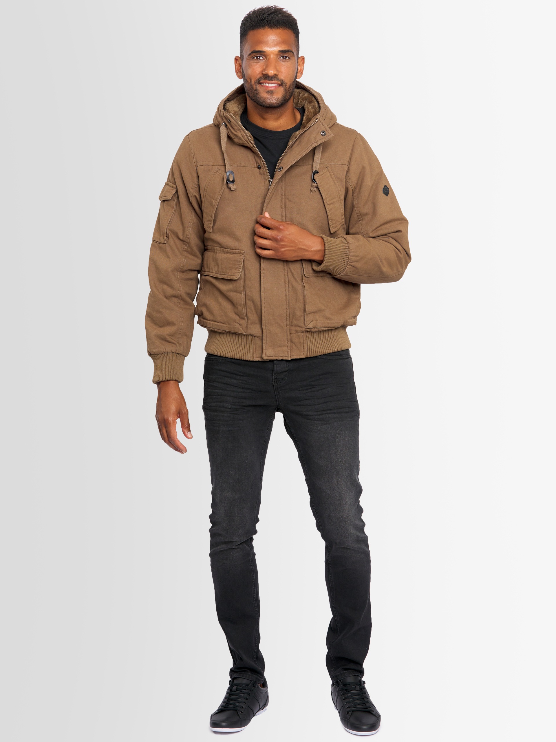 Alessandro Salvarini Winterjacke »Alessandro Salvarini Herren Winter Jacke AS139«