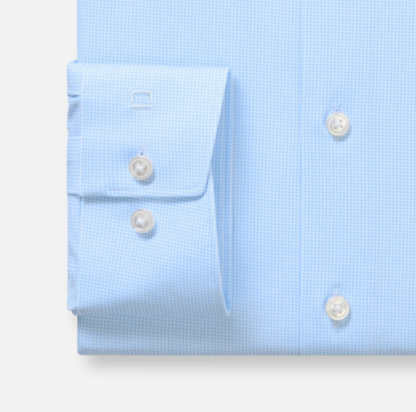 OLYMP Langarmhemd »Luxor 24/Seven« Businesshemd, Jersey, modern fit, New Kentkragen
