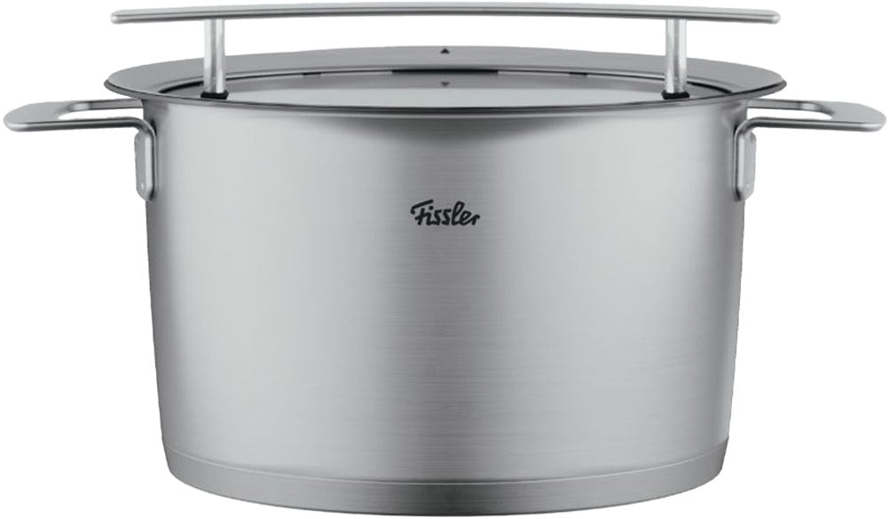 Fissler Topf-Set »Phi Collection« Set, Kochtopf 16/20/24cm, 4 Stk. tlg. Edelstahl 18/10