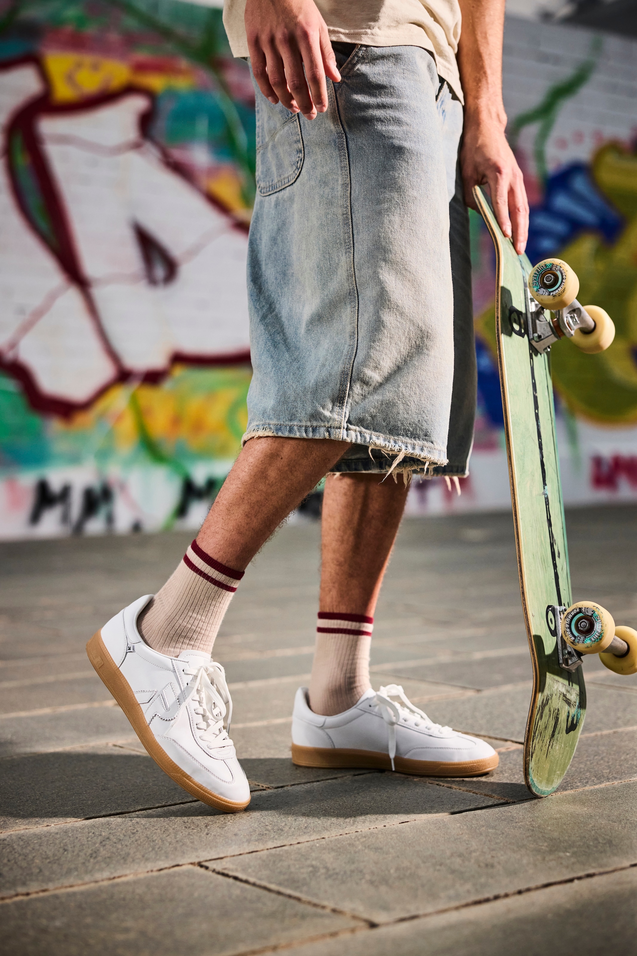 RIEKER Sport Sneaker »San Diego Swing2GO«, Retro-Sneaker aus der neuen Christoph Kramer Kollektion