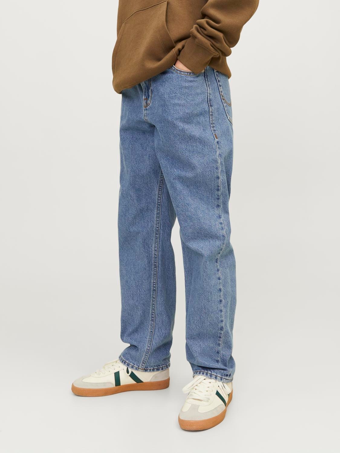 Relax-fit-Jeans »JJICHRIS JJORIGINAL SQ 735 NEW JNR«