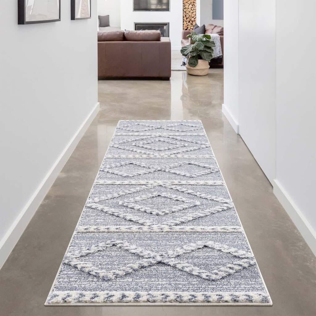 Carpet City Hochflor-Läufer »Focus«, bei weich, besonders online 3D-Effekt OTTO Boho-Teppich, rechteckig, kaufen