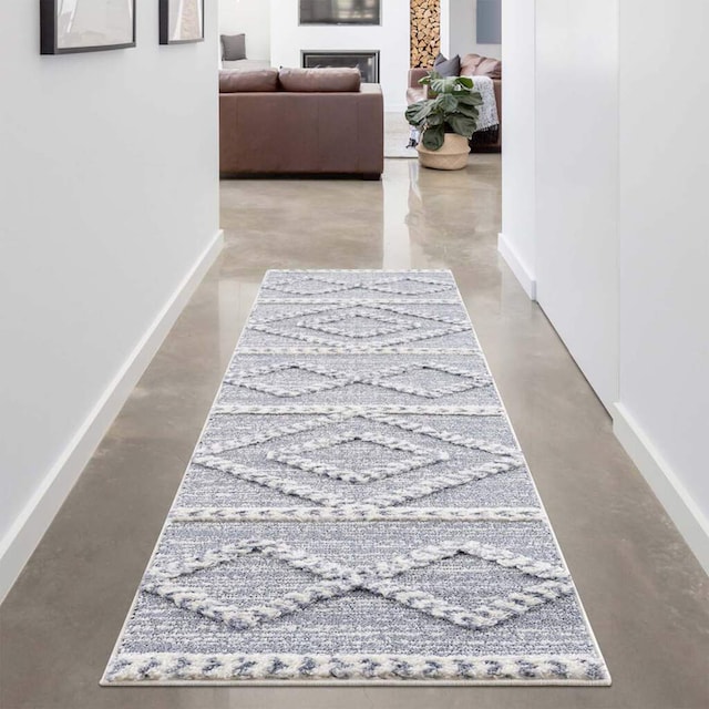 Carpet City Hochflor-Läufer »Focus«, rechteckig, Boho-Teppich, besonders  weich, 3D-Effekt kaufen online bei OTTO