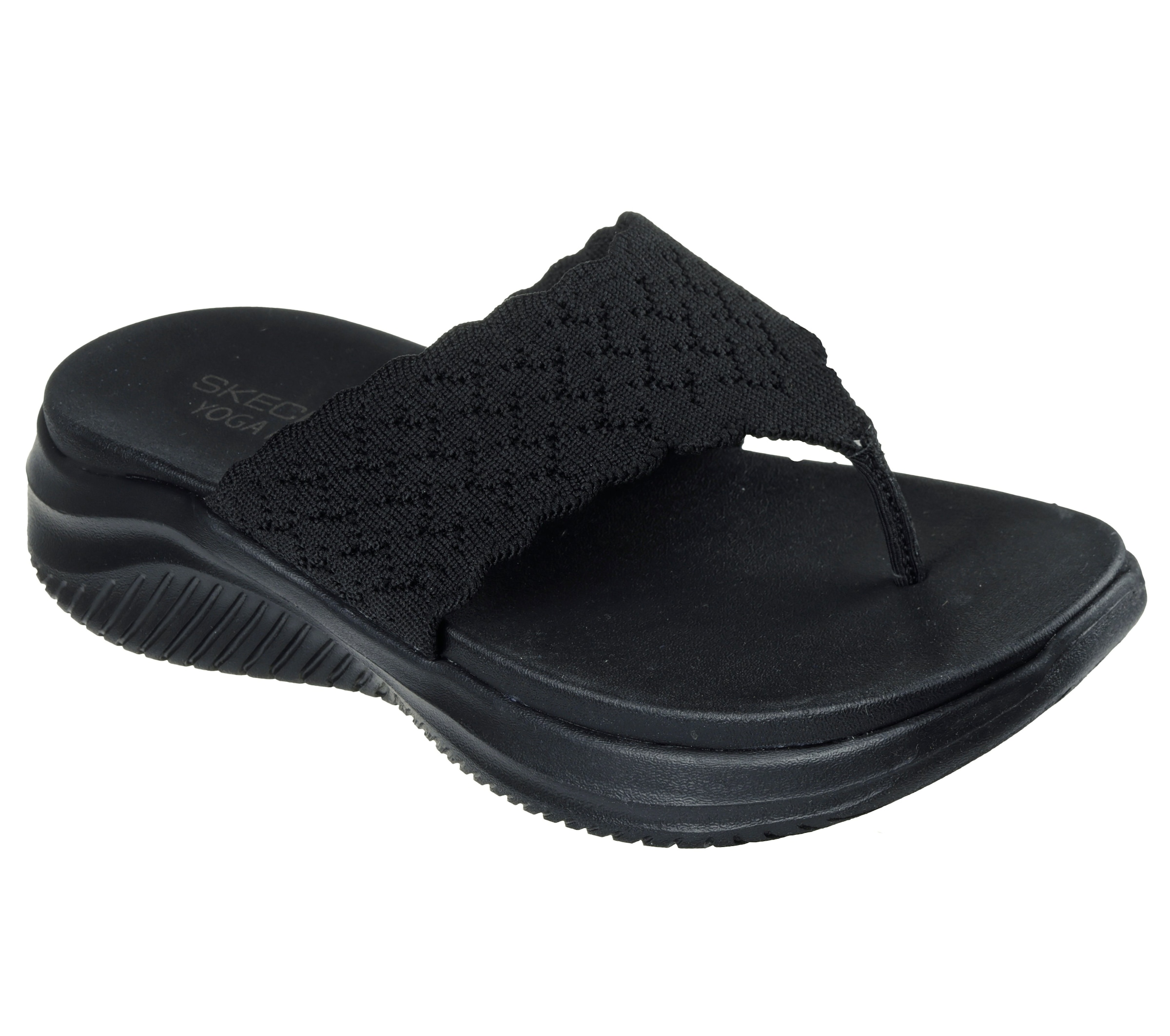 Skechers Zehentrenner »ULTRA FLEX 3.0 SANDAL-RHYTHM WAVES«  Sommerschuh, Strandschuh, Urlaubsschuh mit Yoga Foam