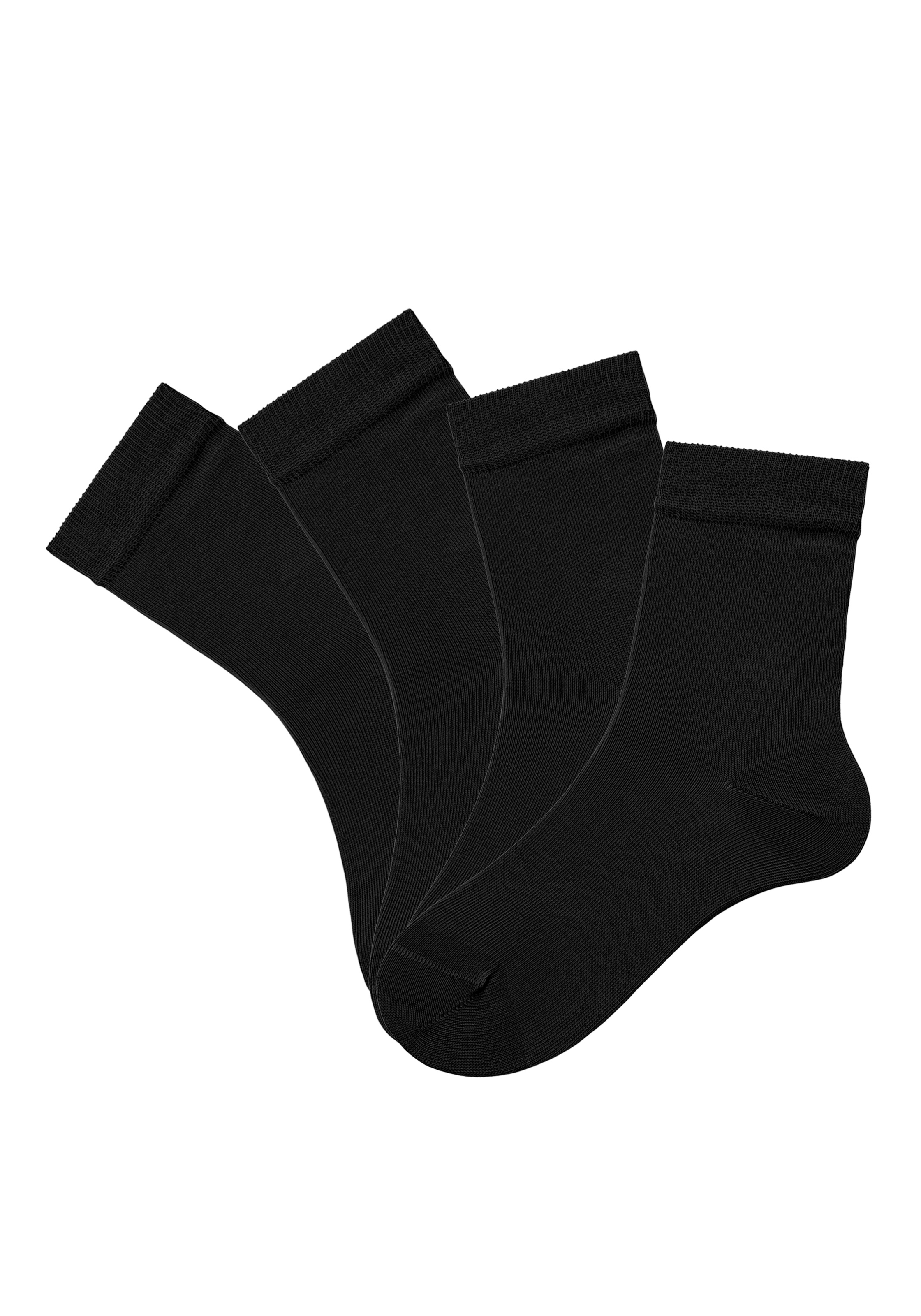 H.I.S Socken, (Packung, 4 Paar), in unterschiedlichen Farbzusammenstellungen