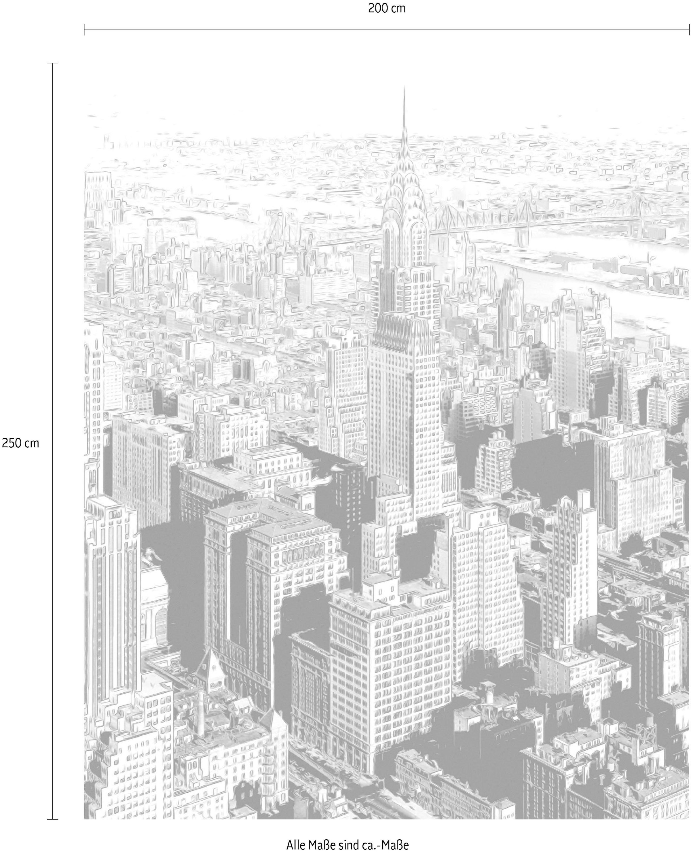 Komar Vliestapete »Gotham« (Breite x Höhe)