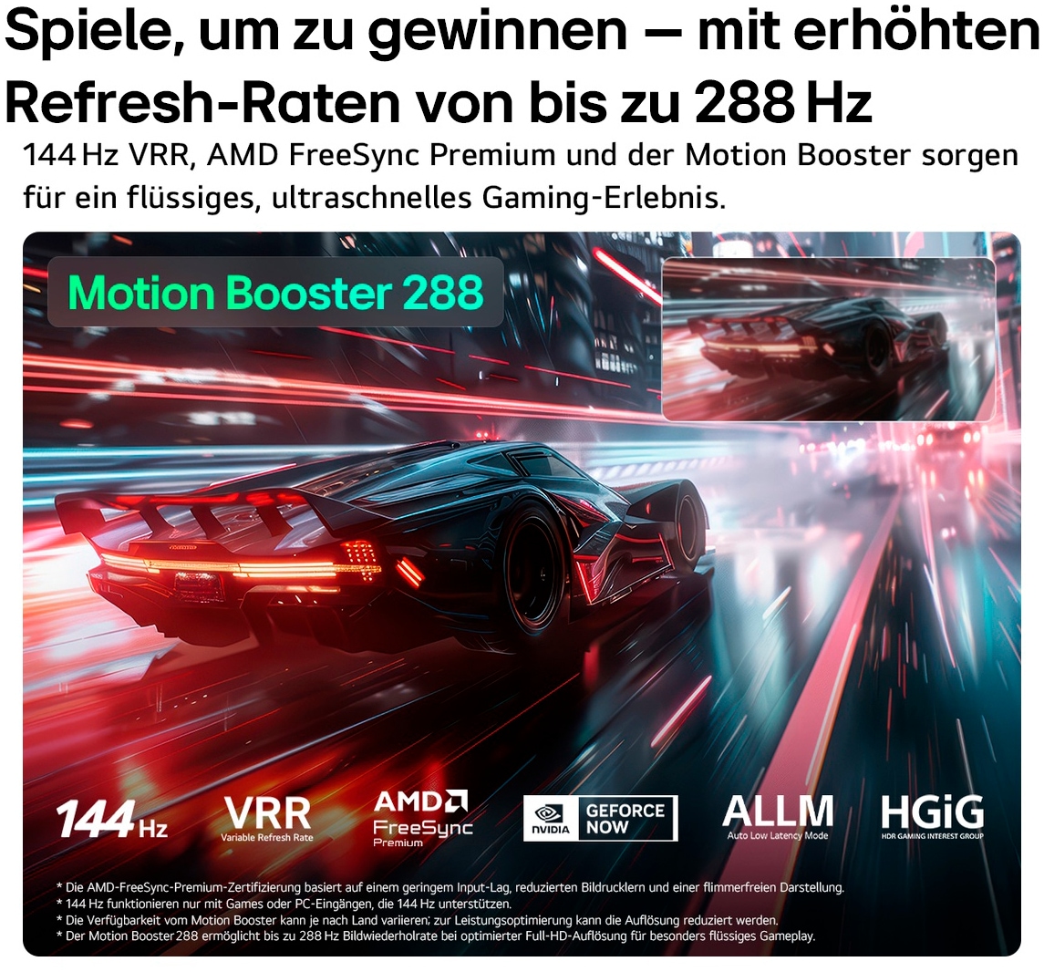 LG QNED-Fernseher »65QNED82B6B« 164 cm/65 ″ Smart-TV
