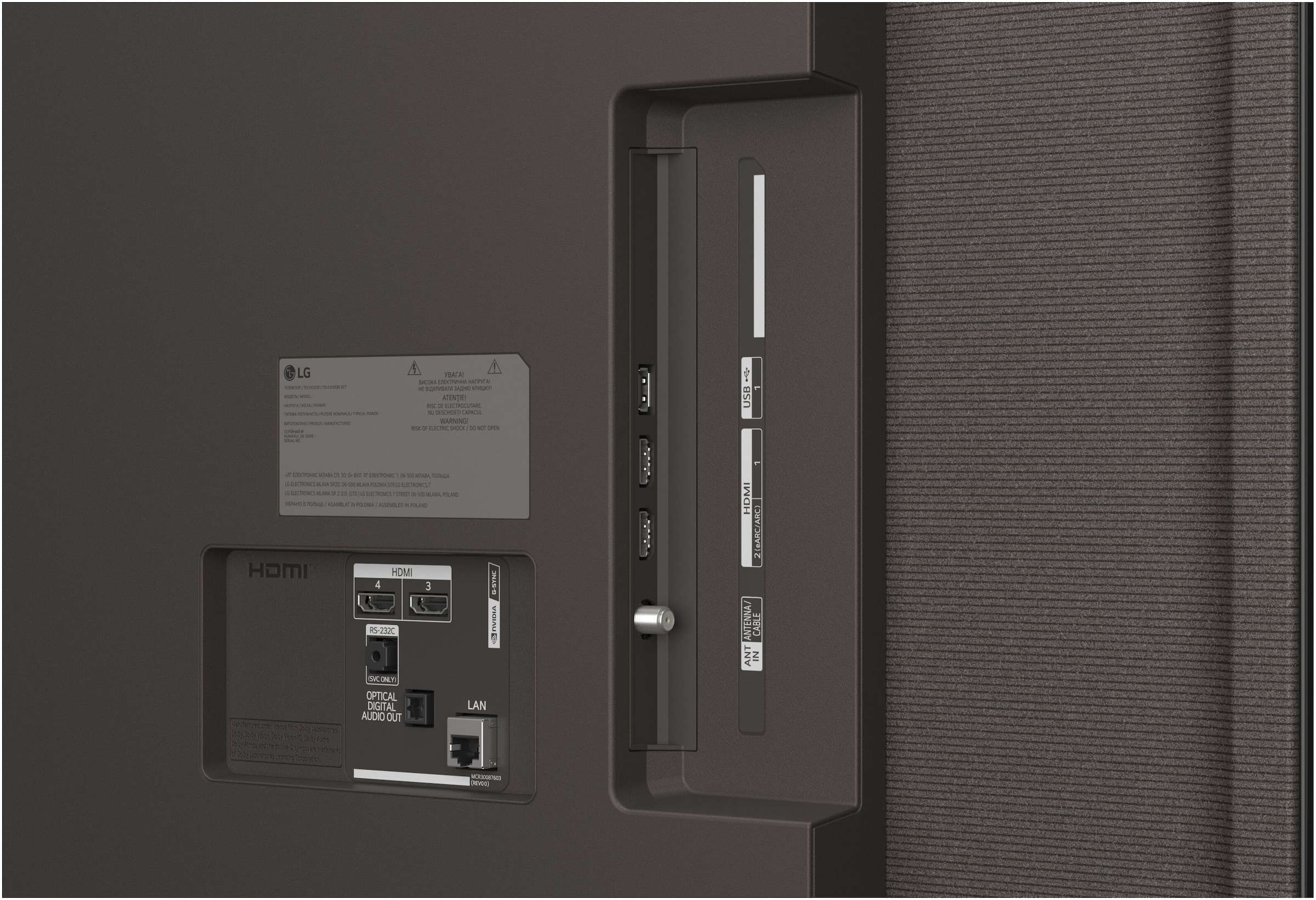 LG OLED-Fernseher »OLED65B6ELC« 164 cm/65 ″ Smart-TV