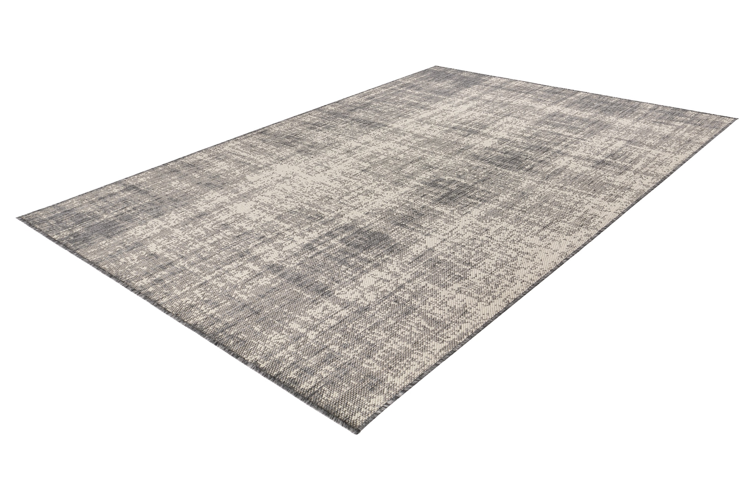 Kayoom Teppich »Nibru 625« rechteckig 5 mm Höhe Flachgewebe, In- und Outdoor geeignet, schnell trocknend