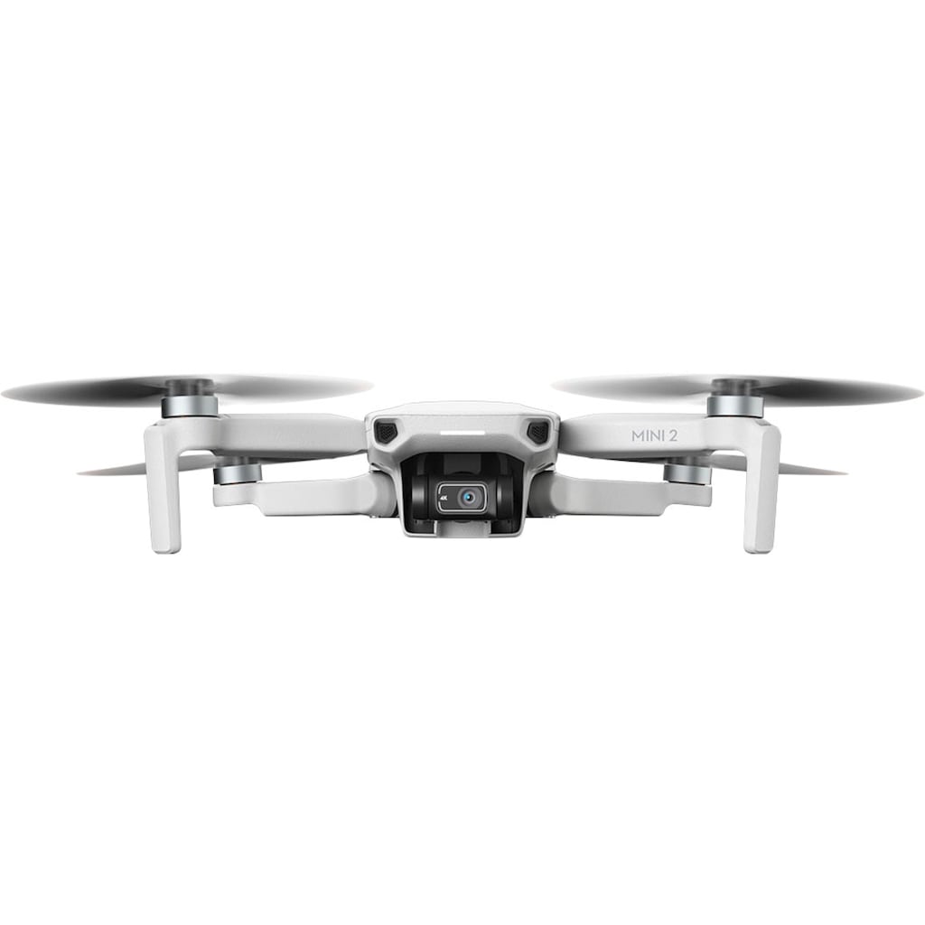 dji Drohne »Mavic Mini 2«, Ultraleichter und faltbarer Drohnen, 3-Achsen-Gimbal mit 4K-Kamera, 31 Minuten Flugzeit, OcuSync 2.0 HD-Videoübertragung, QuickShots mit DJI Fly App