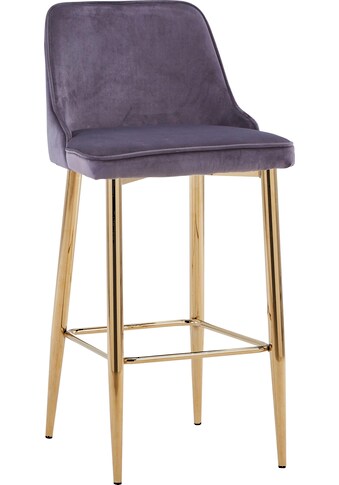 SIT Barhocker »Sit&Chairs«, mit modernem messingfarbenem Gestell kaufen