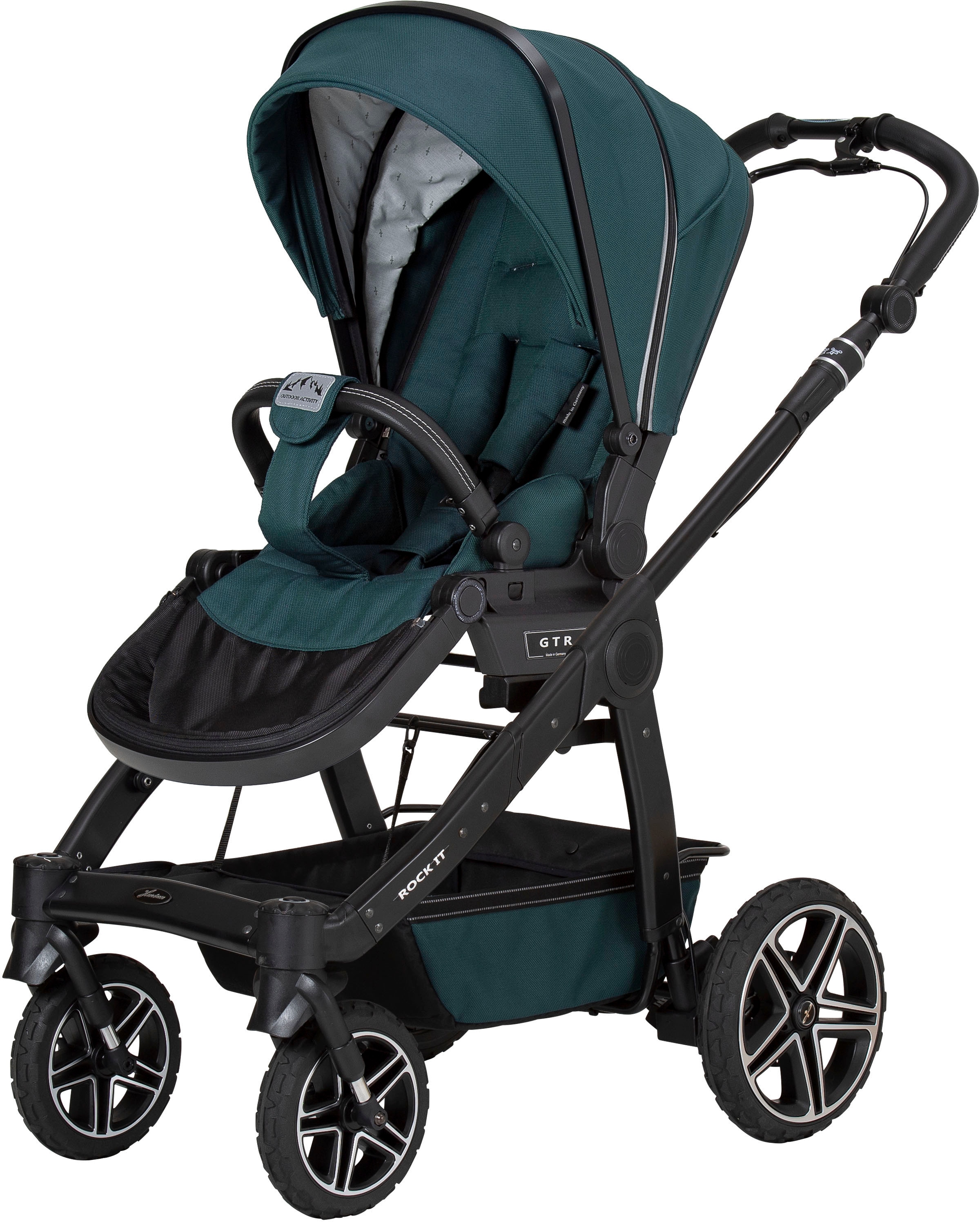 Hartan Kombi-Kinderwagen »Rock it Outdoor«, Made in Germany