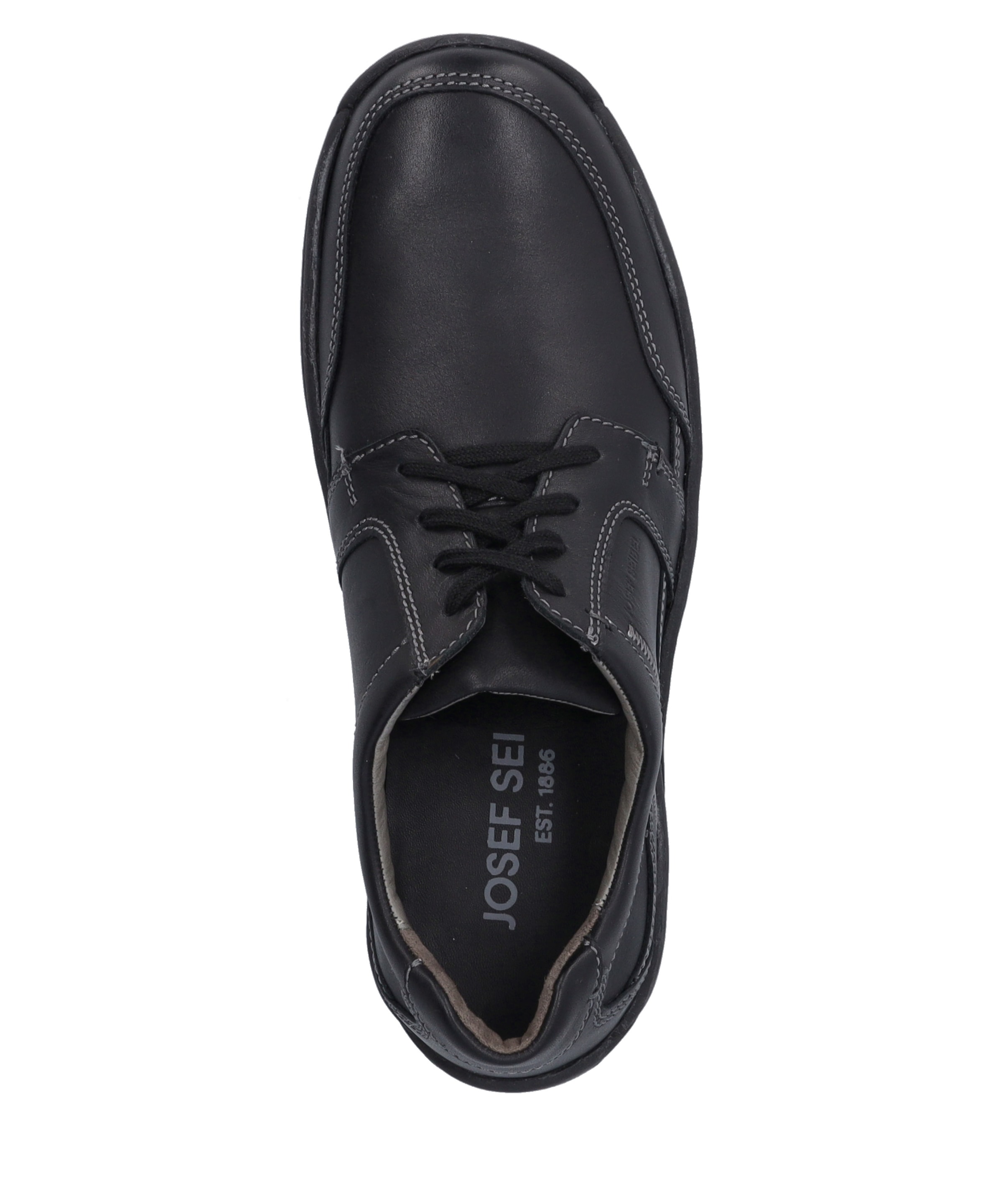 Josef Seibel Schnürschuh »Nolan 32, schwarz«