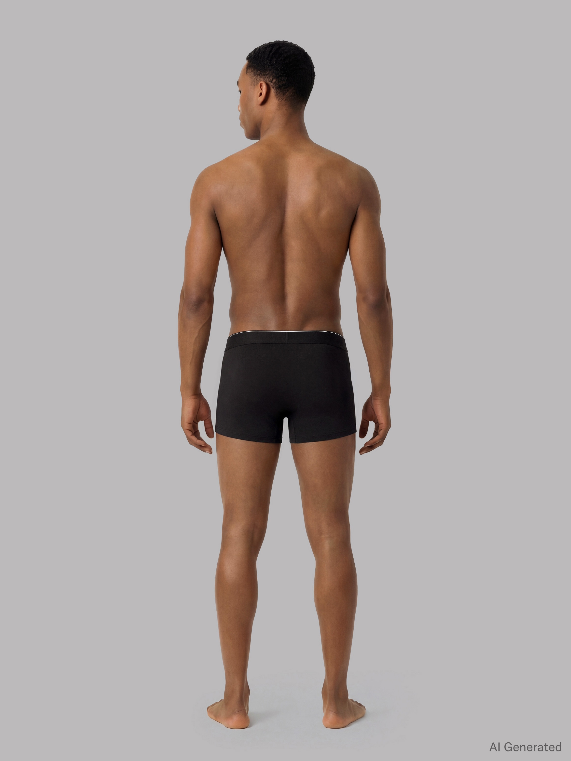 Calvin Klein Underwear Trunk »Trunk 3PK« Packung, 3er-Pack,  Körpernahe Passform mit elastischem Bund