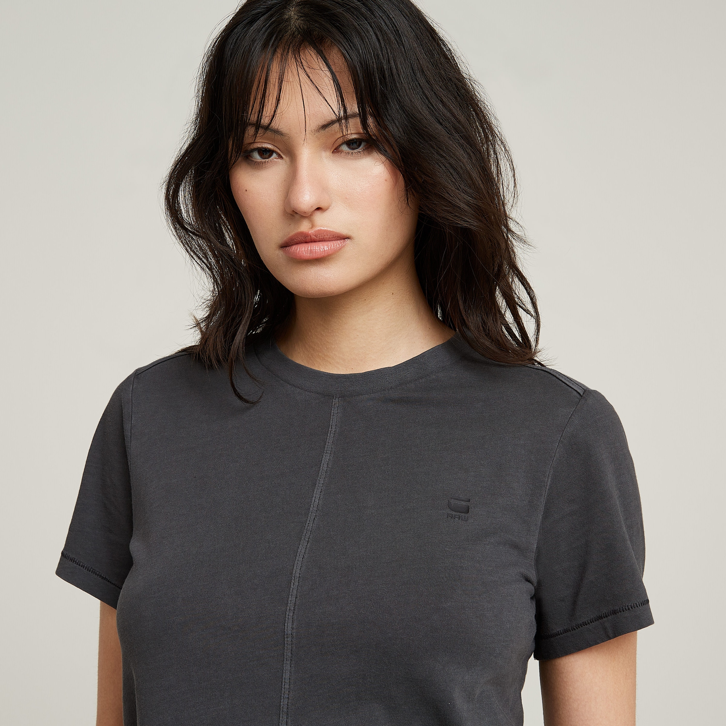 G-STAR T-Shirt »Front Seam«