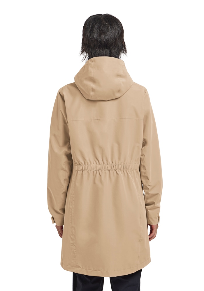 Jack Wolfskin Outdoorjacke »TERRAVIEW 2L COAT W« mit Kapuze