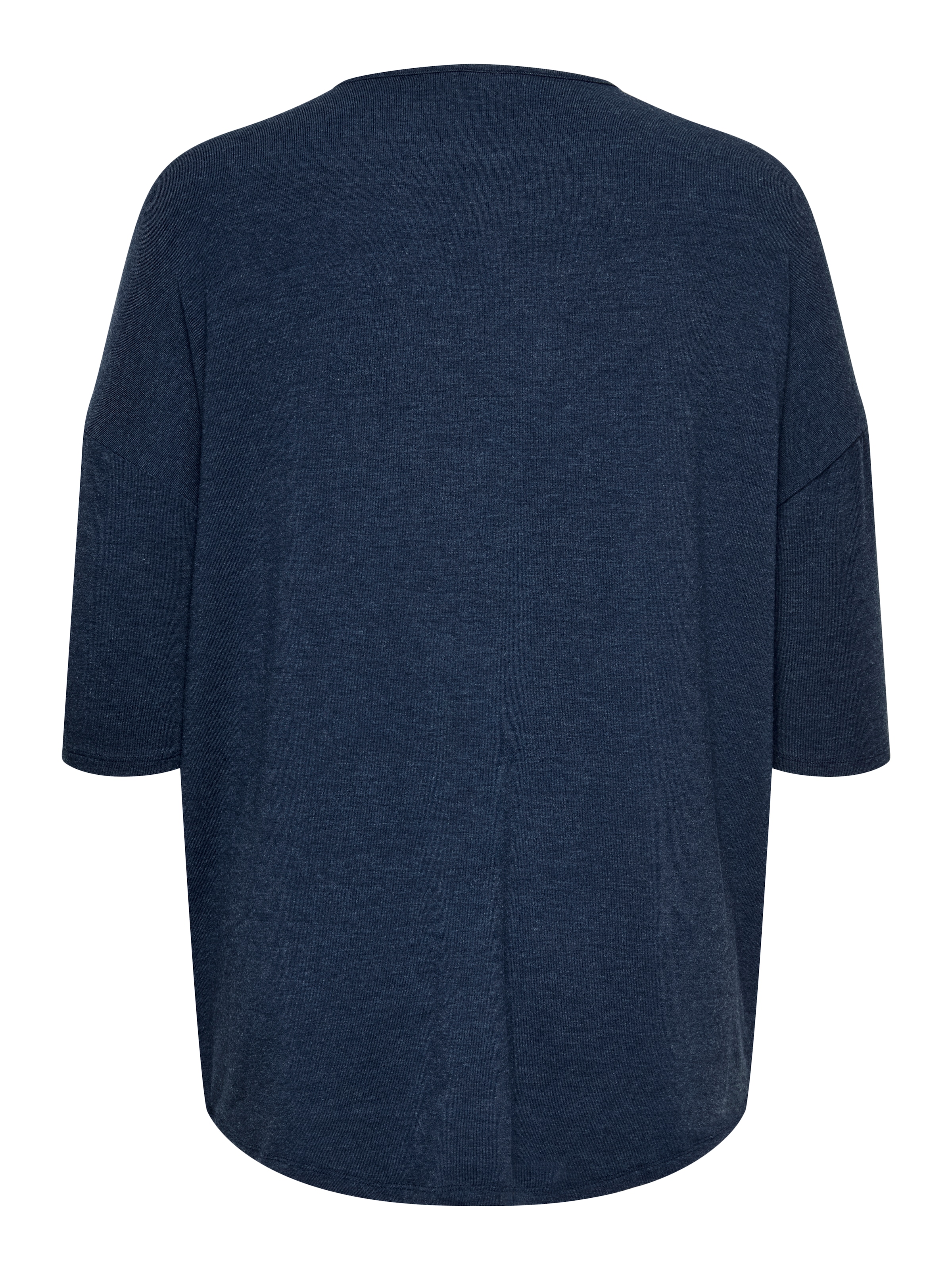 ONLY CARMAKOMA 3/4-Arm-Shirt »CARLAMOUR 3/4 TOP JRS NOOS«