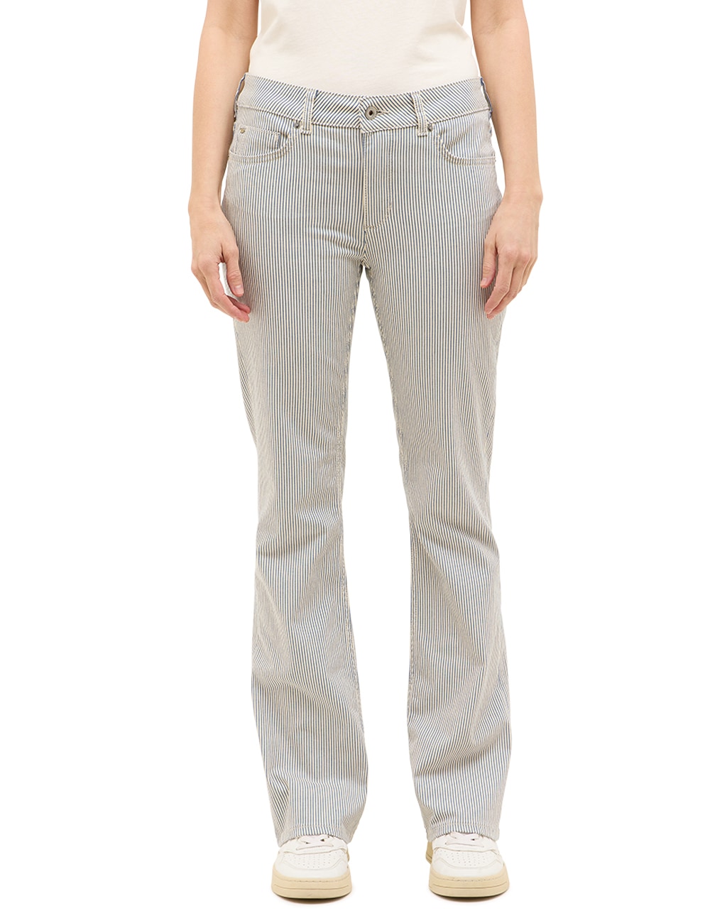 MUSTANG Bootcut-Jeans »Damen Style Shelby Slim fit Boot«