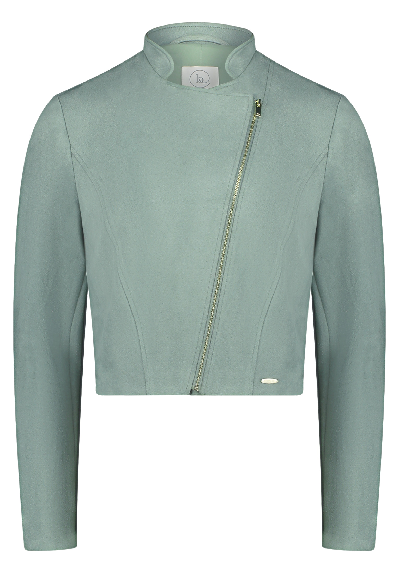 Betty&Co Jackenblazer »Bikerjacke mit Stehkragen«