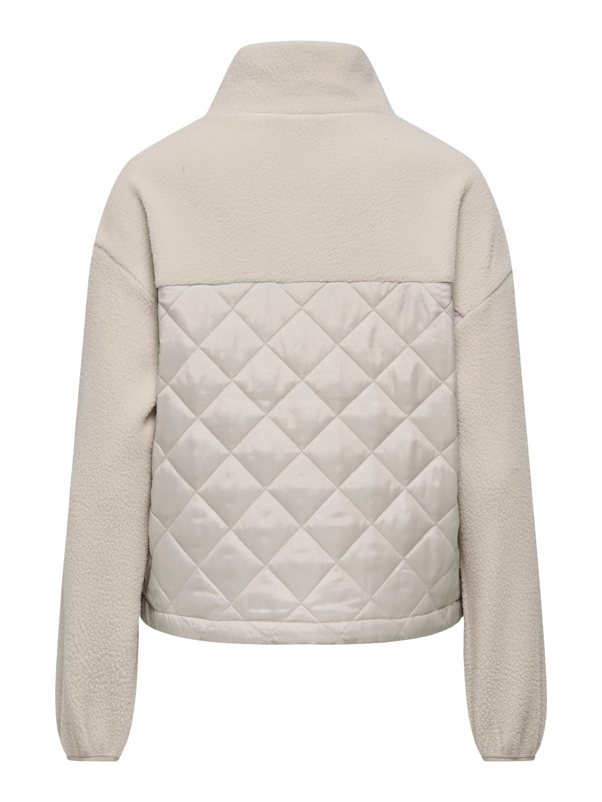 ONLY Plüschjacke »ONLLINDSEY TEDDY MIX JACKET CS OTW«, ohne Kapuze
