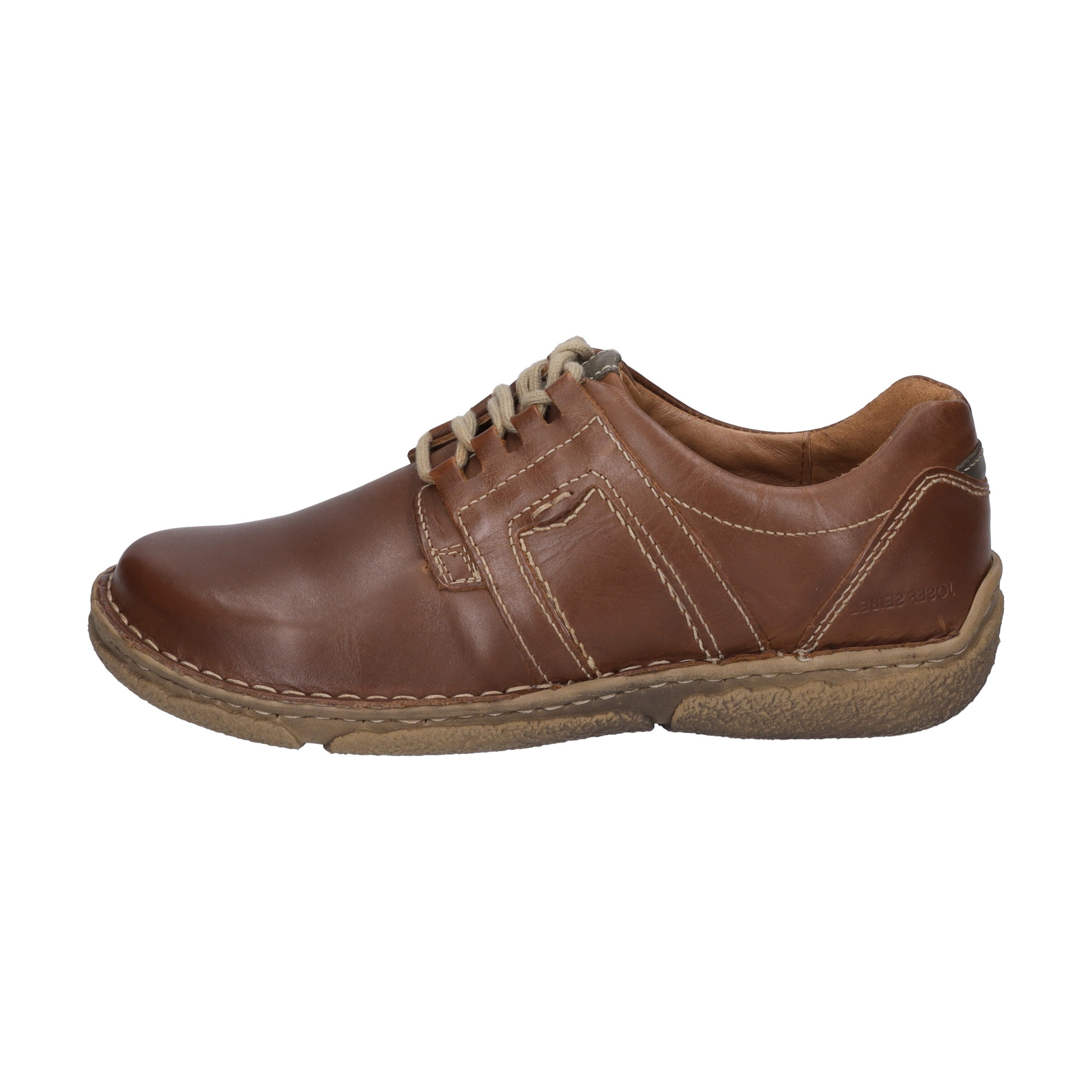 Josef Seibel Schnürschuh »Neele 44, castagne-kombi«