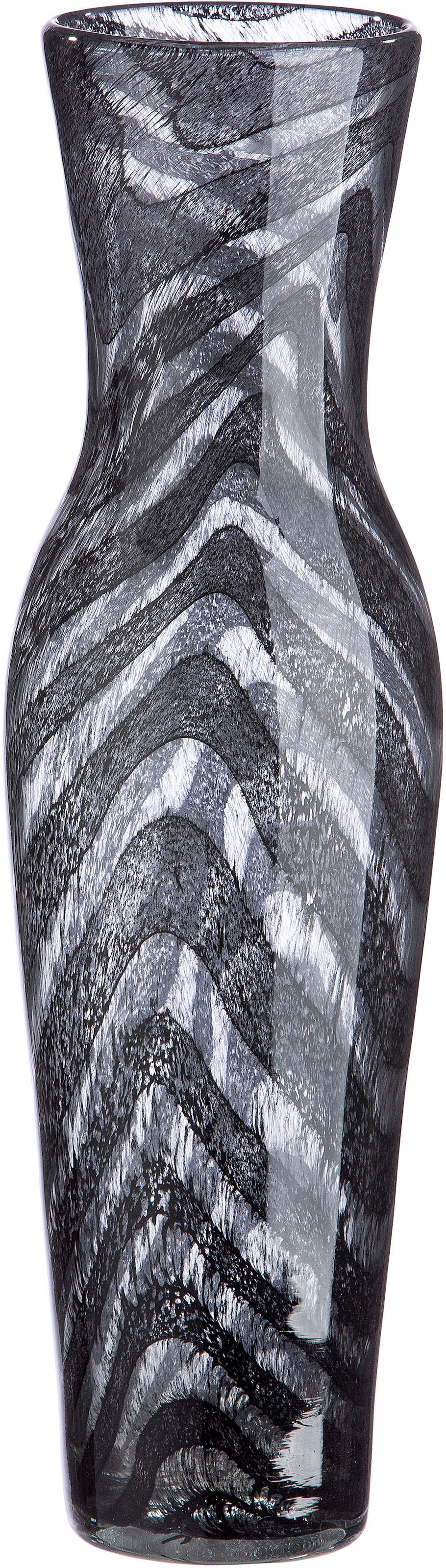 aus St.), Höhe bei Tischvase Vase OTTO 39 Casablanca »Fascia«, Gilde (1 cm by ca. Glas,