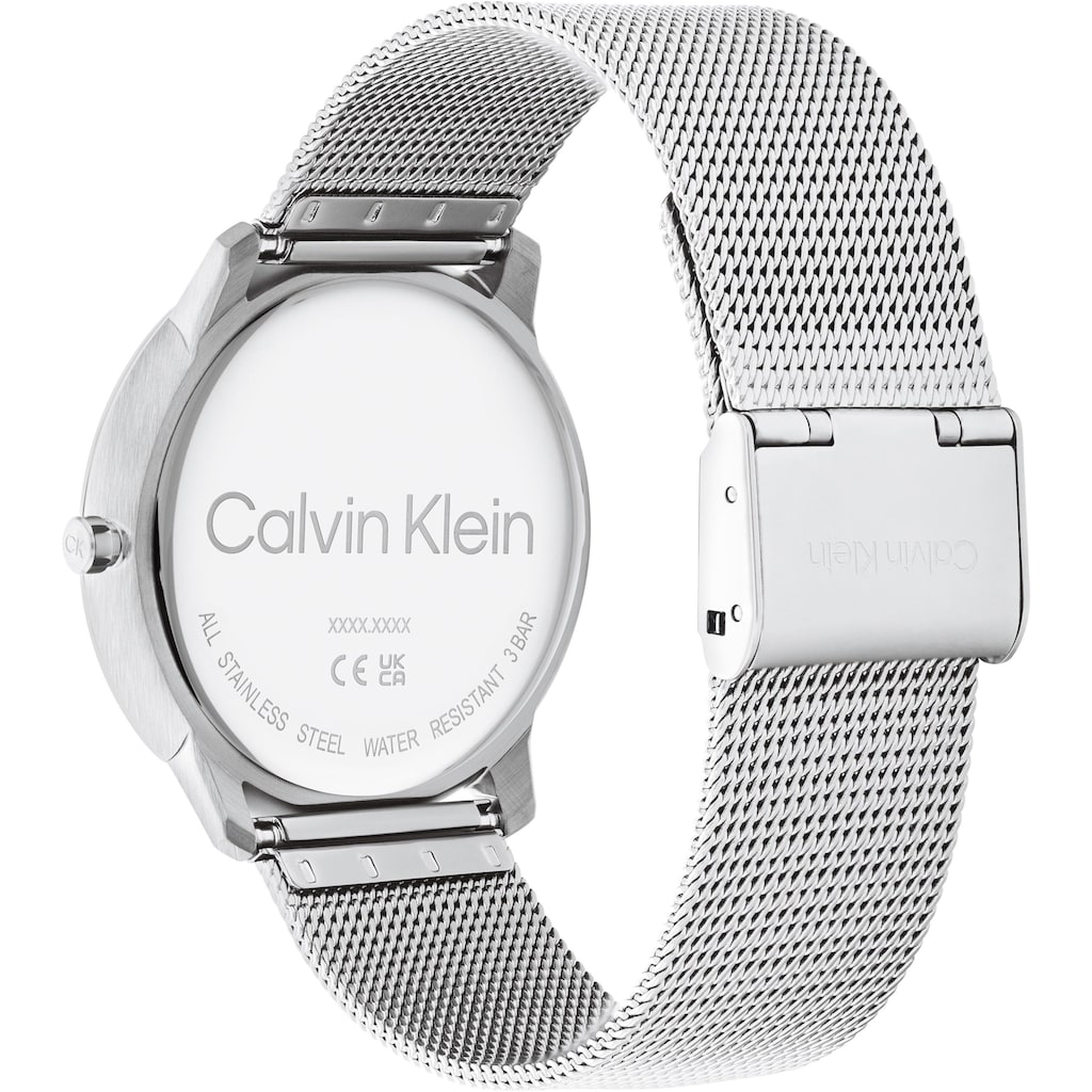 Calvin Klein Quarzuhr »Iconic Mesh 40 mm, 25200031«