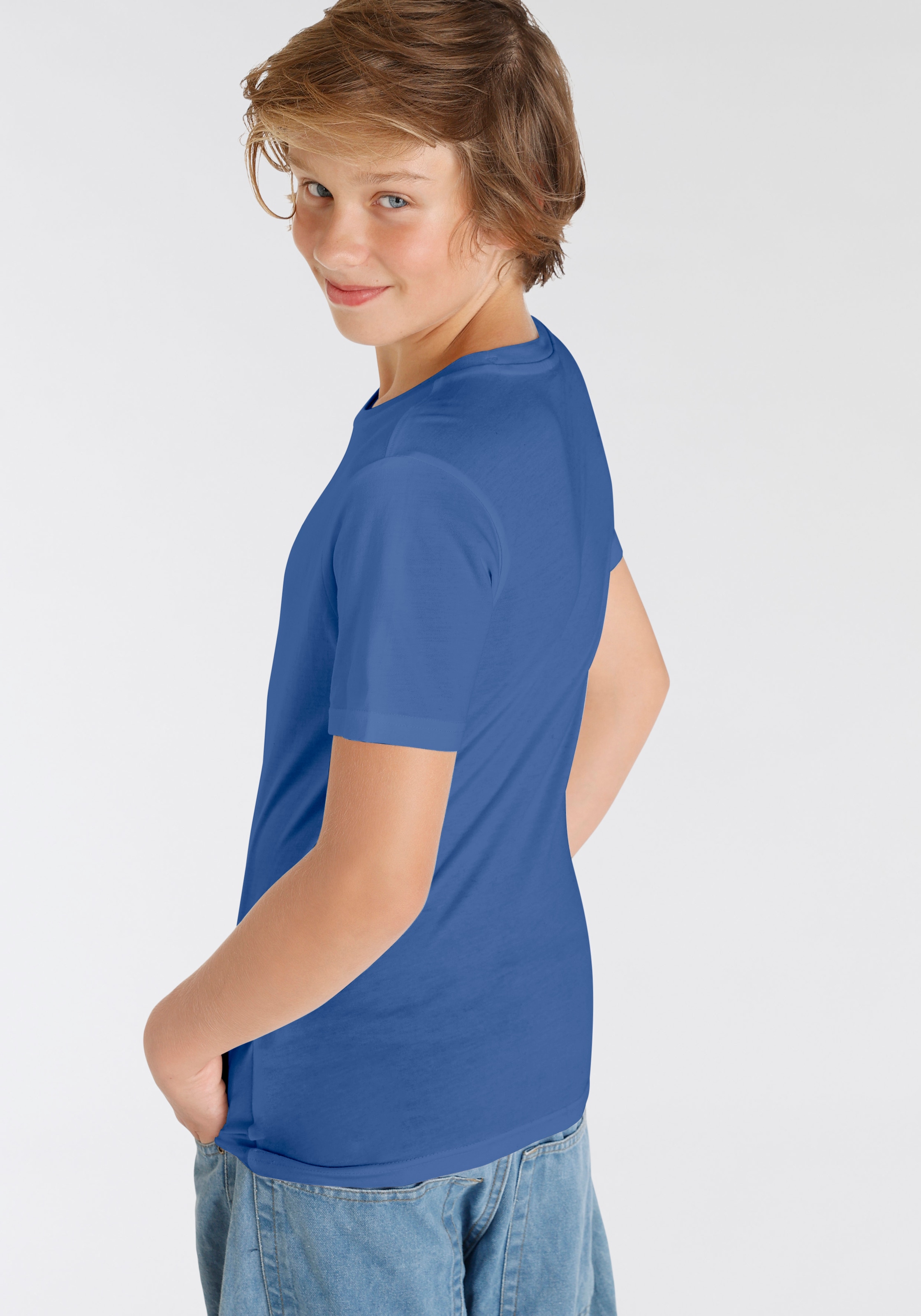 Vans T-Shirt »BYLEFTCHESTTEEBOYS«, für Kids