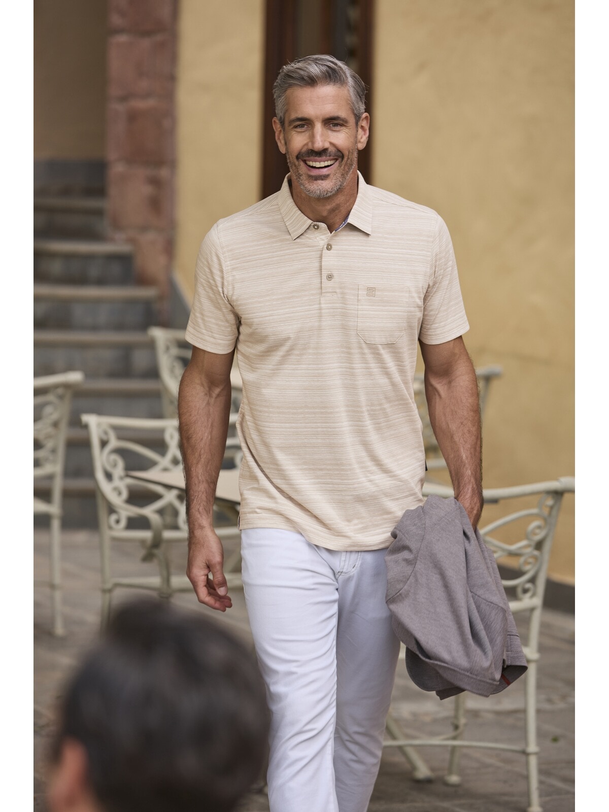 Babista Poloshirt »Poloshirt TRENZIO«, (1 tlg.), mit Seitenschlitze für Komfort