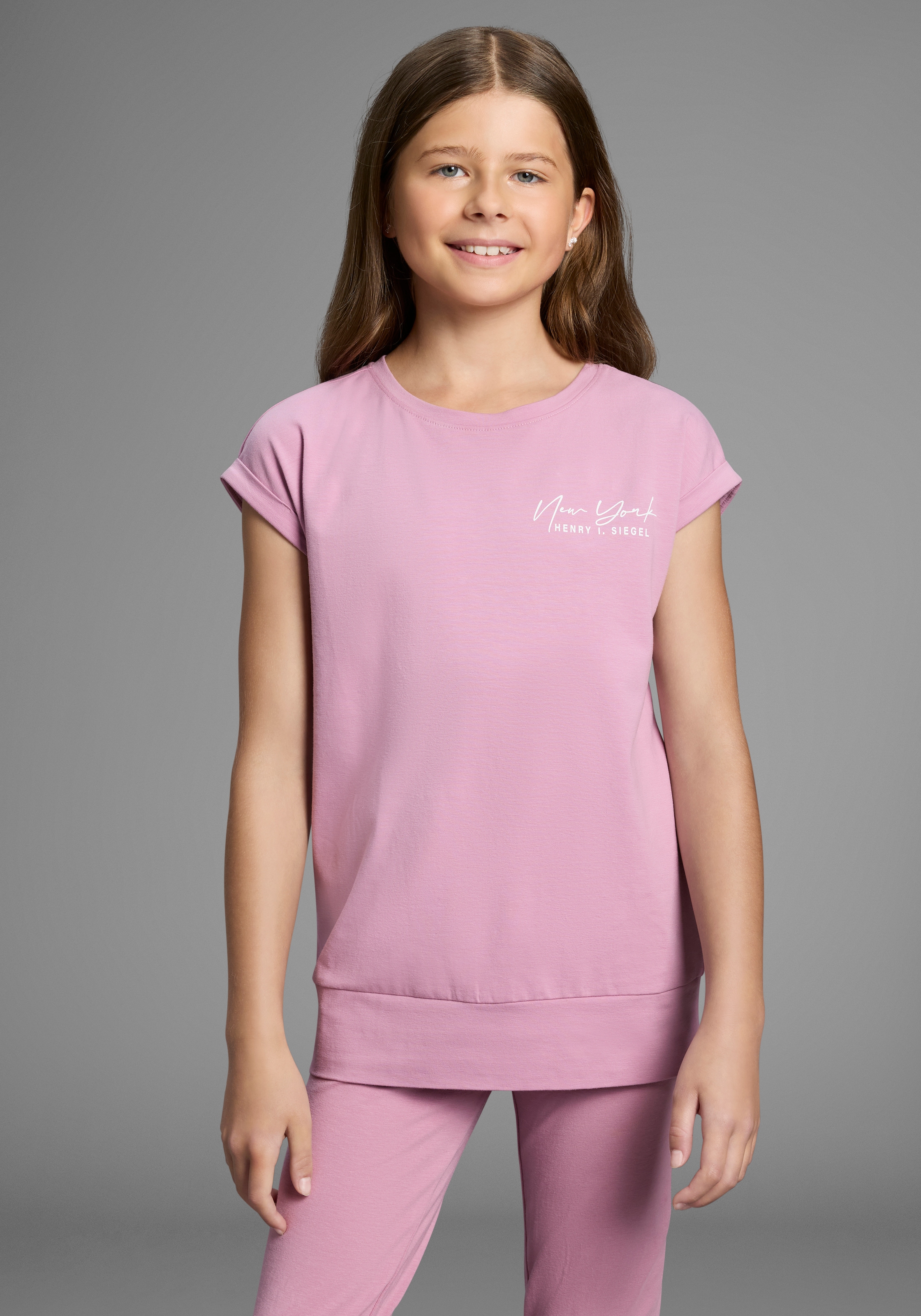 H.I.S T-Shirt »2er Packung T-Shirts«, (2 tlg.), Unterschiedliche Drucke
