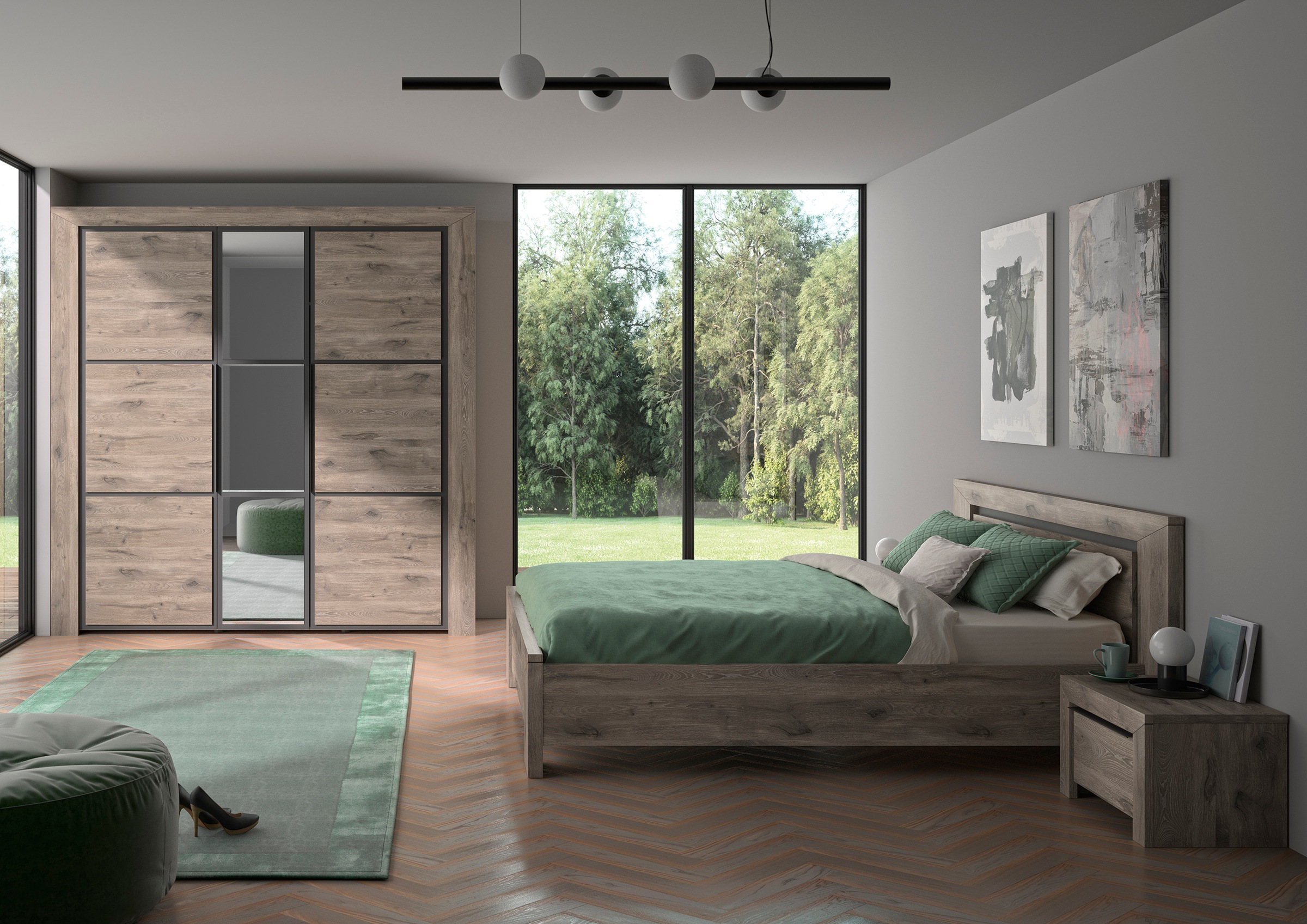 Gami Jugendbett »Brugge« 1 Stk. tlg. In 2 Farben erhältlich