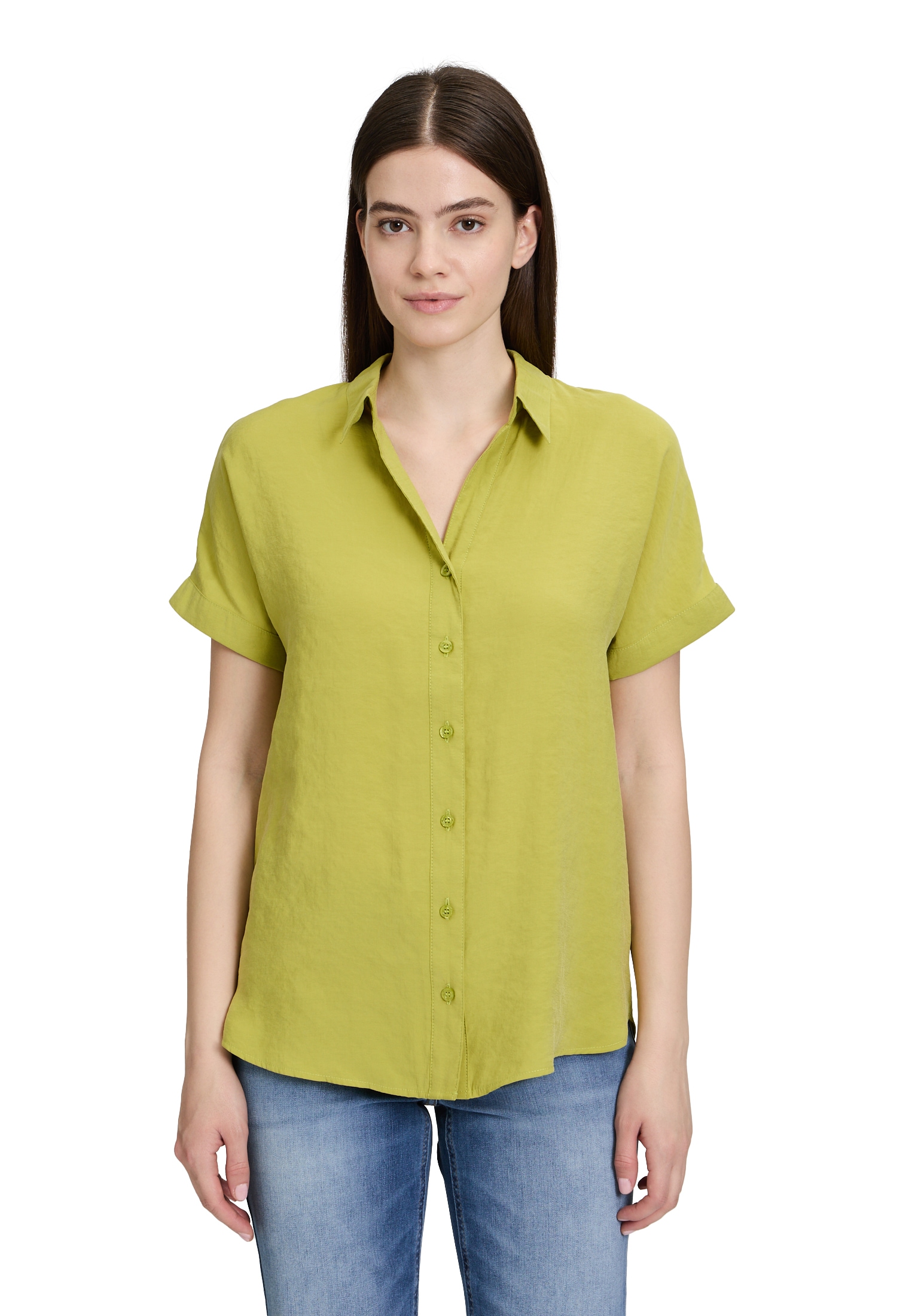 Betty Barclay Schlupfbluse »Schlupfbluse mit Kragen«