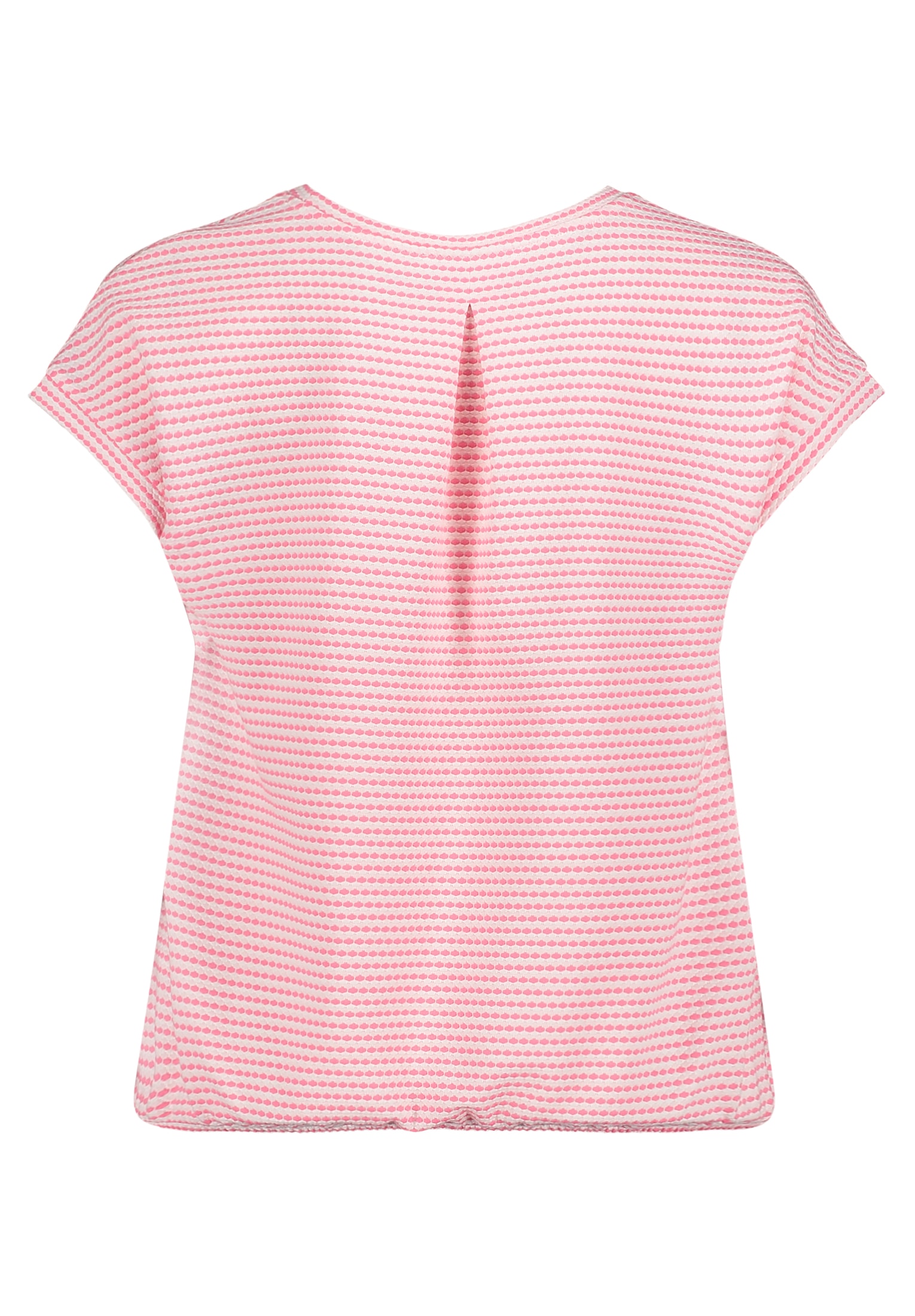 Betty&Co Rundhalsshirt »Casual-Shirt mit Gummizug«