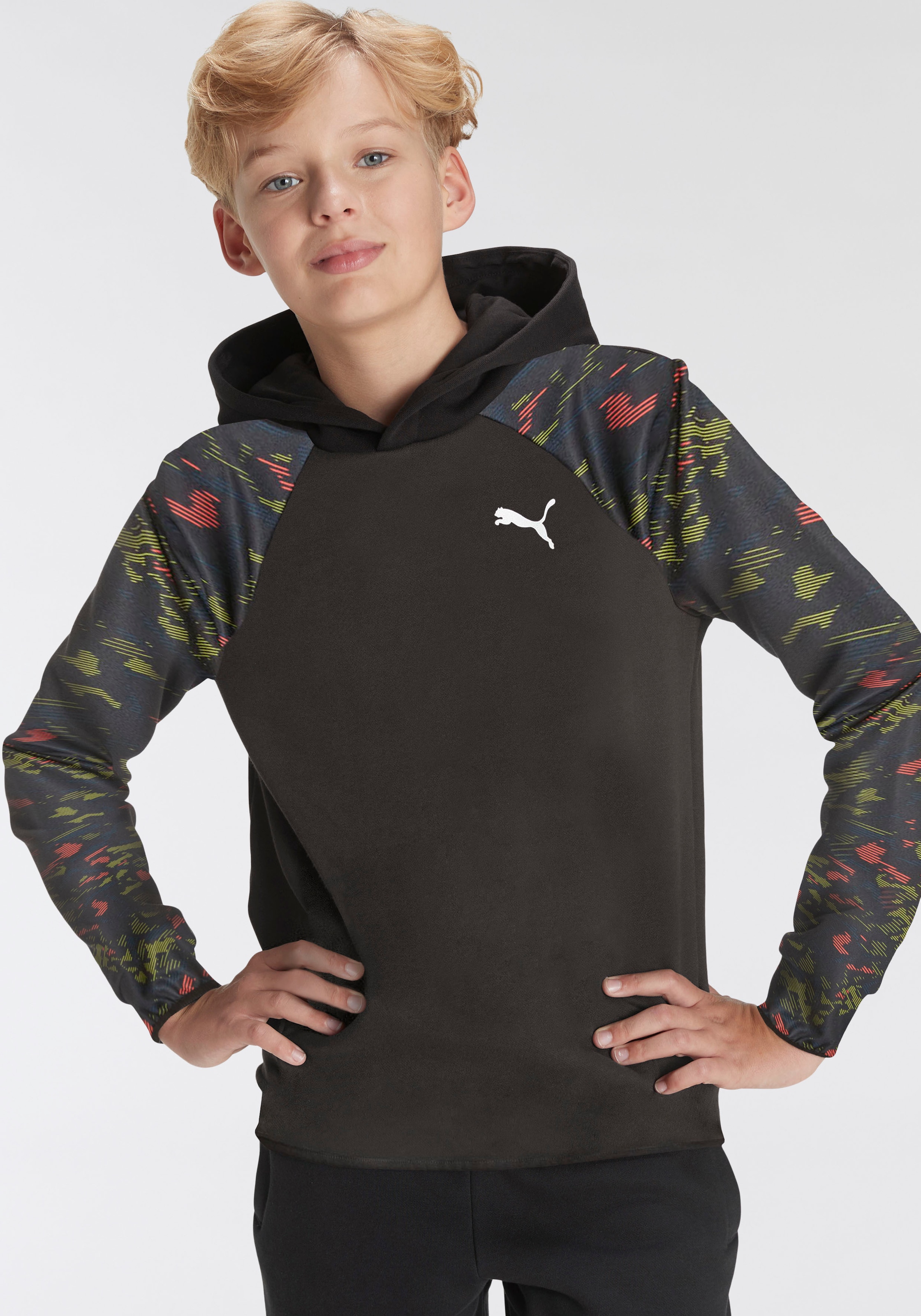 Kapuzensweatshirt »ACTIVE SPORTS POLY HOODIE B«