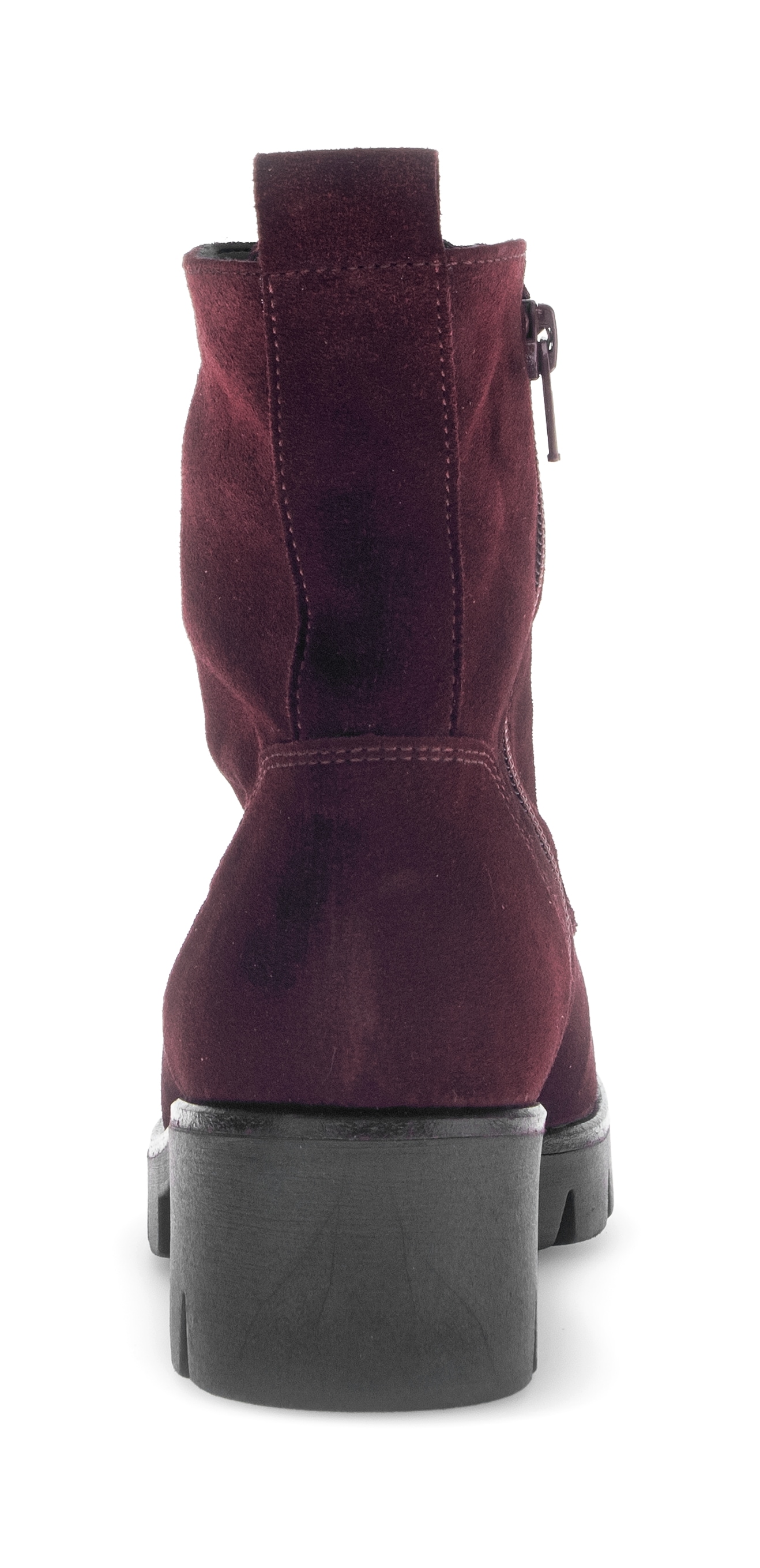 Gabor Schnürstiefelette, Blockabsatz, Schnürboots mit Best Fitting-Ausstattung