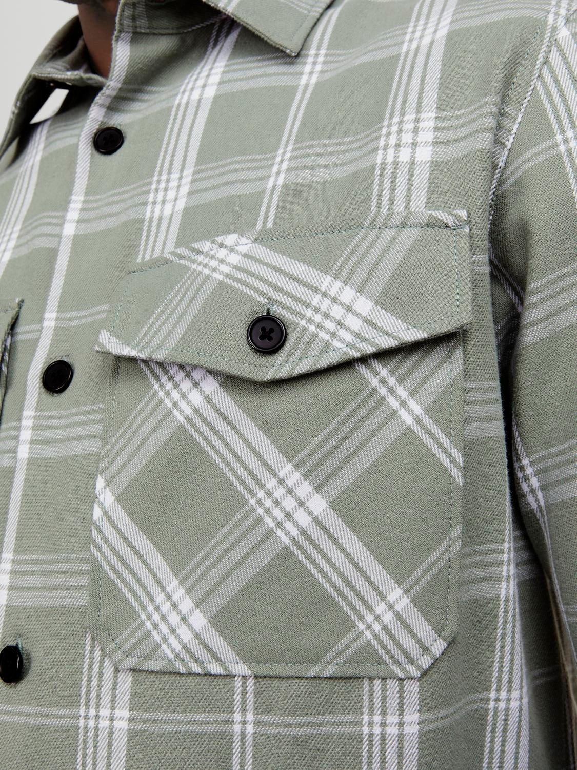 Jack & Jones Langarmhemd »JPRCCROY SPRING CHECK OVERSHIRT L/S SN«